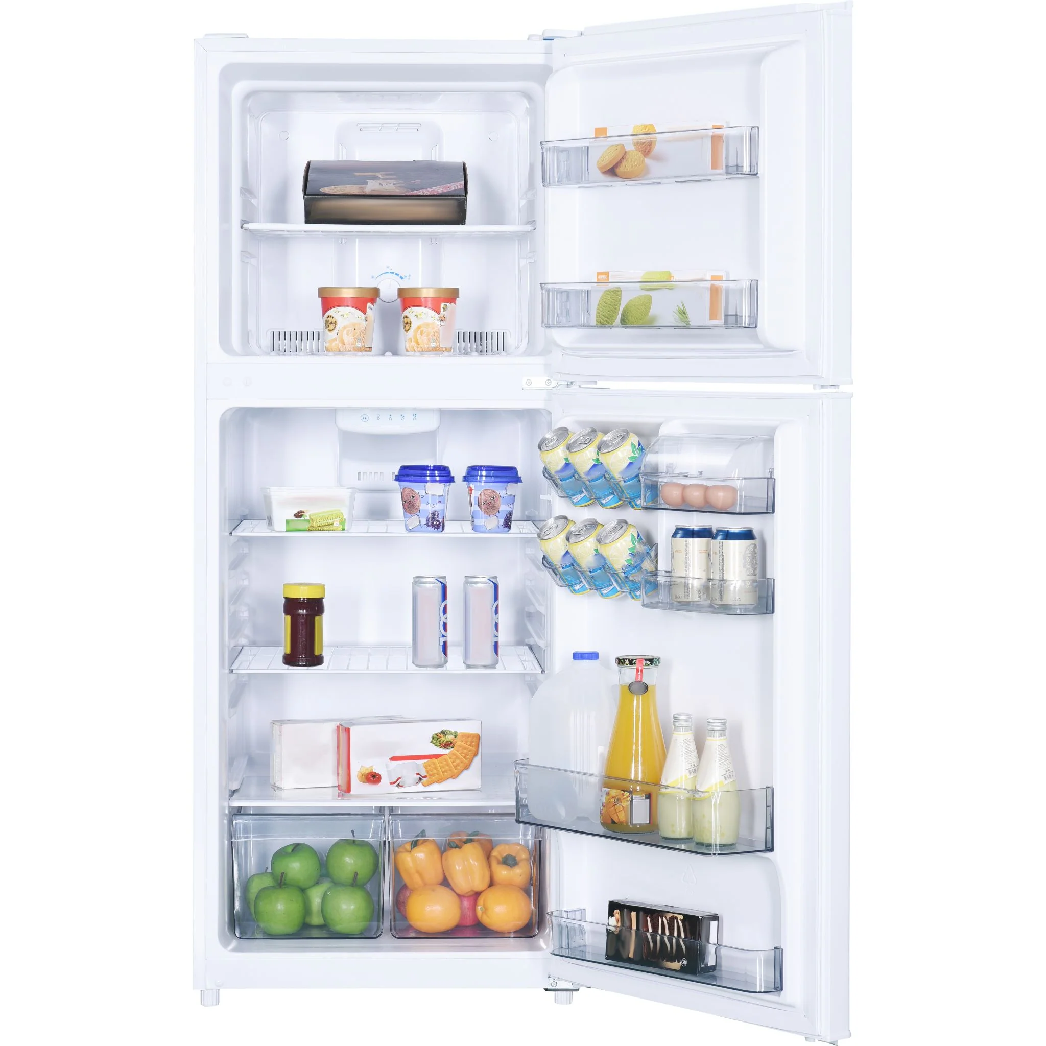 Danby 11 cu. ft. Apartment Size Top Mount Fridge -White (DFF116B2WDBR) - Image 4