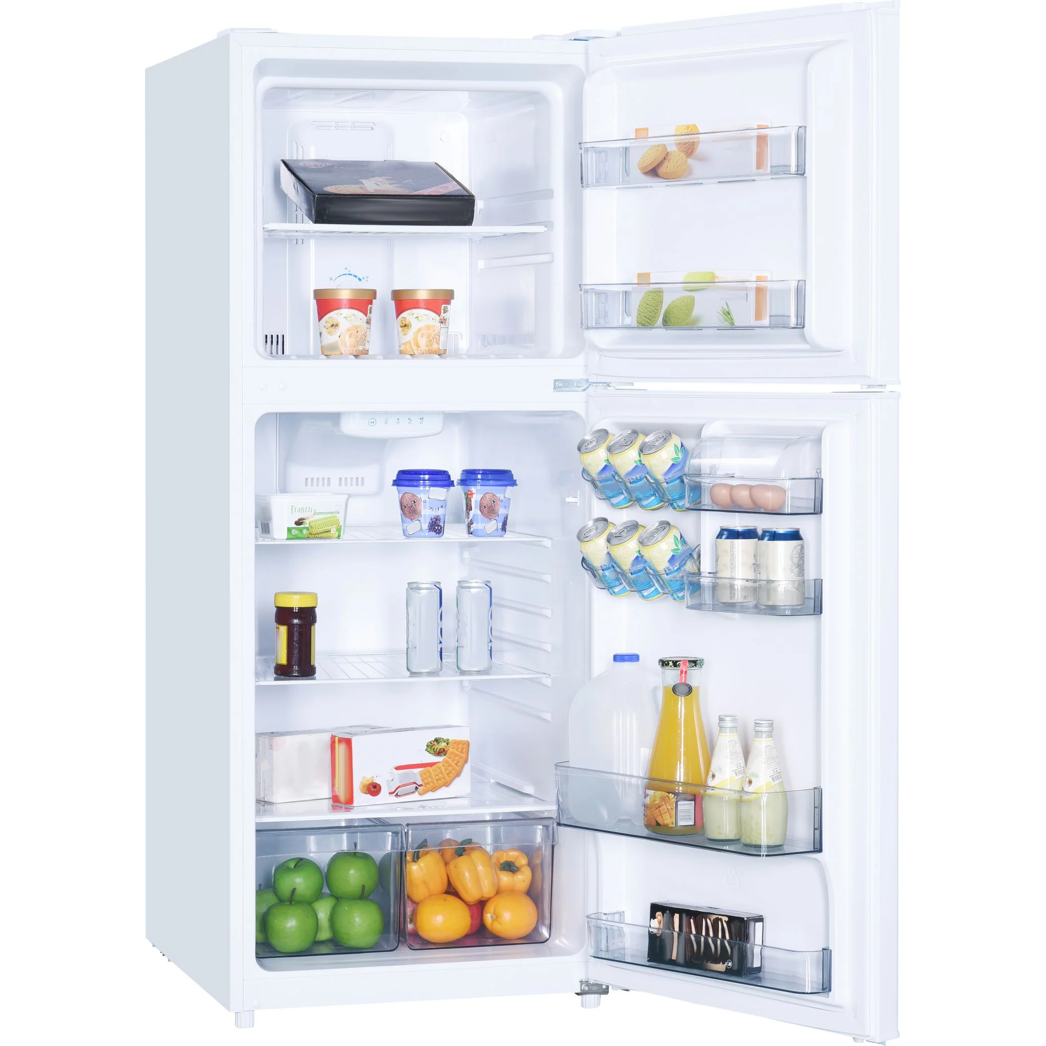 Danby 11 cu. ft. Apartment Size Top Mount Fridge -White (DFF116B2WDBR) - Image 5