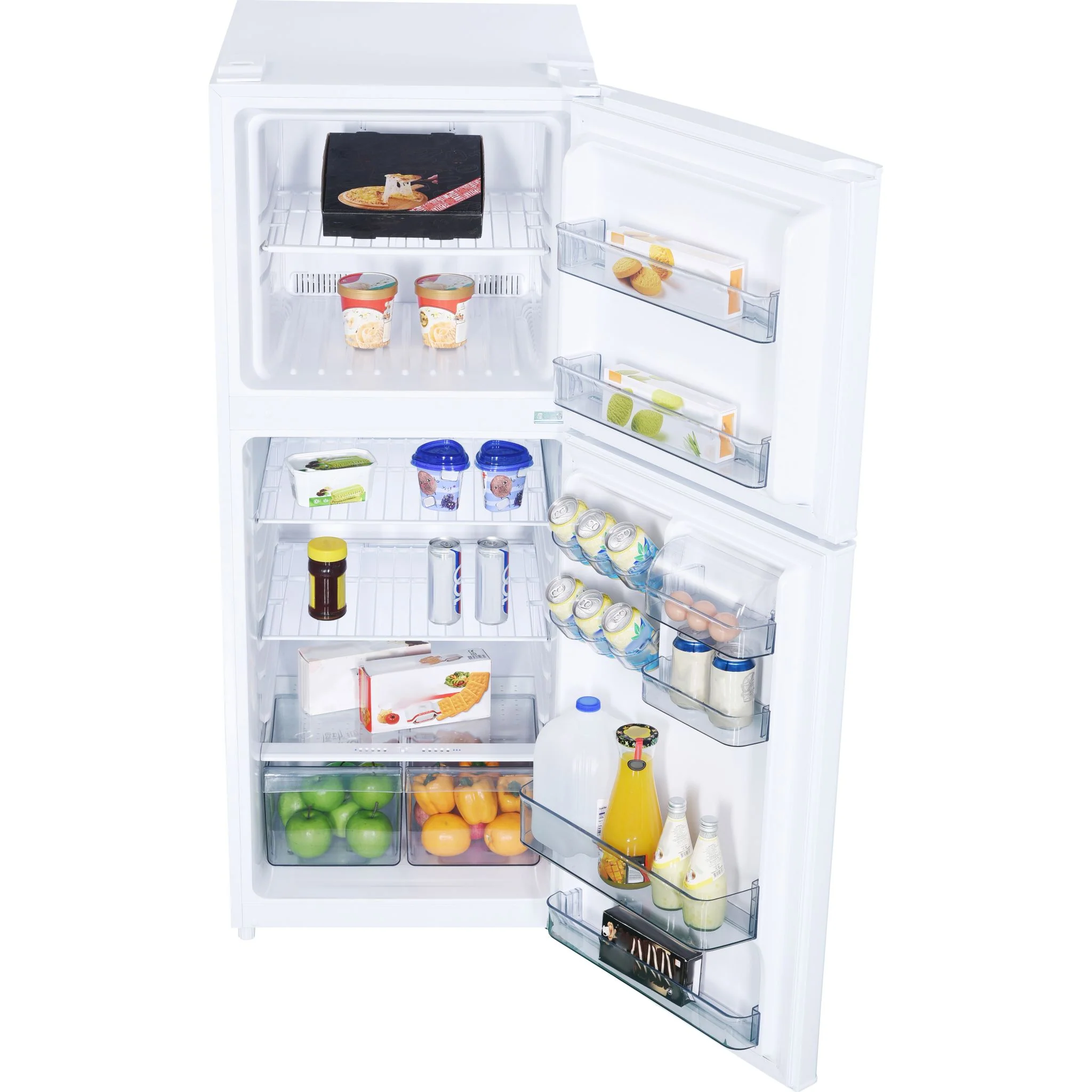 Danby 11 cu. ft. Apartment Size Top Mount Fridge -White (DFF116B2WDBR) - Image 7