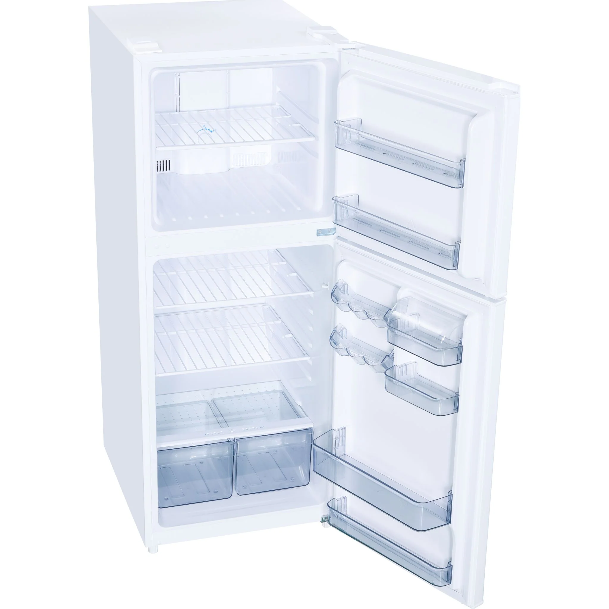 Danby 11 cu. ft. Apartment Size Top Mount Fridge -White (DFF116B2WDBR) - Image 8