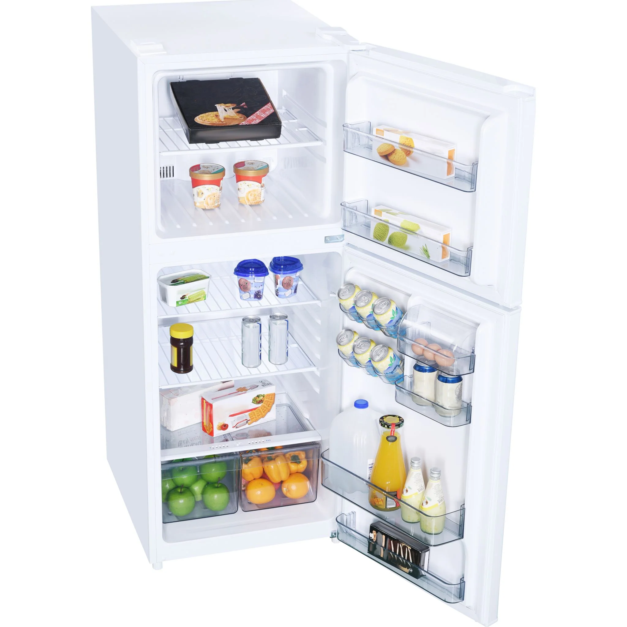 Danby 11 cu. ft. Apartment Size Top Mount Fridge -White (DFF116B2WDBR) - Image 9