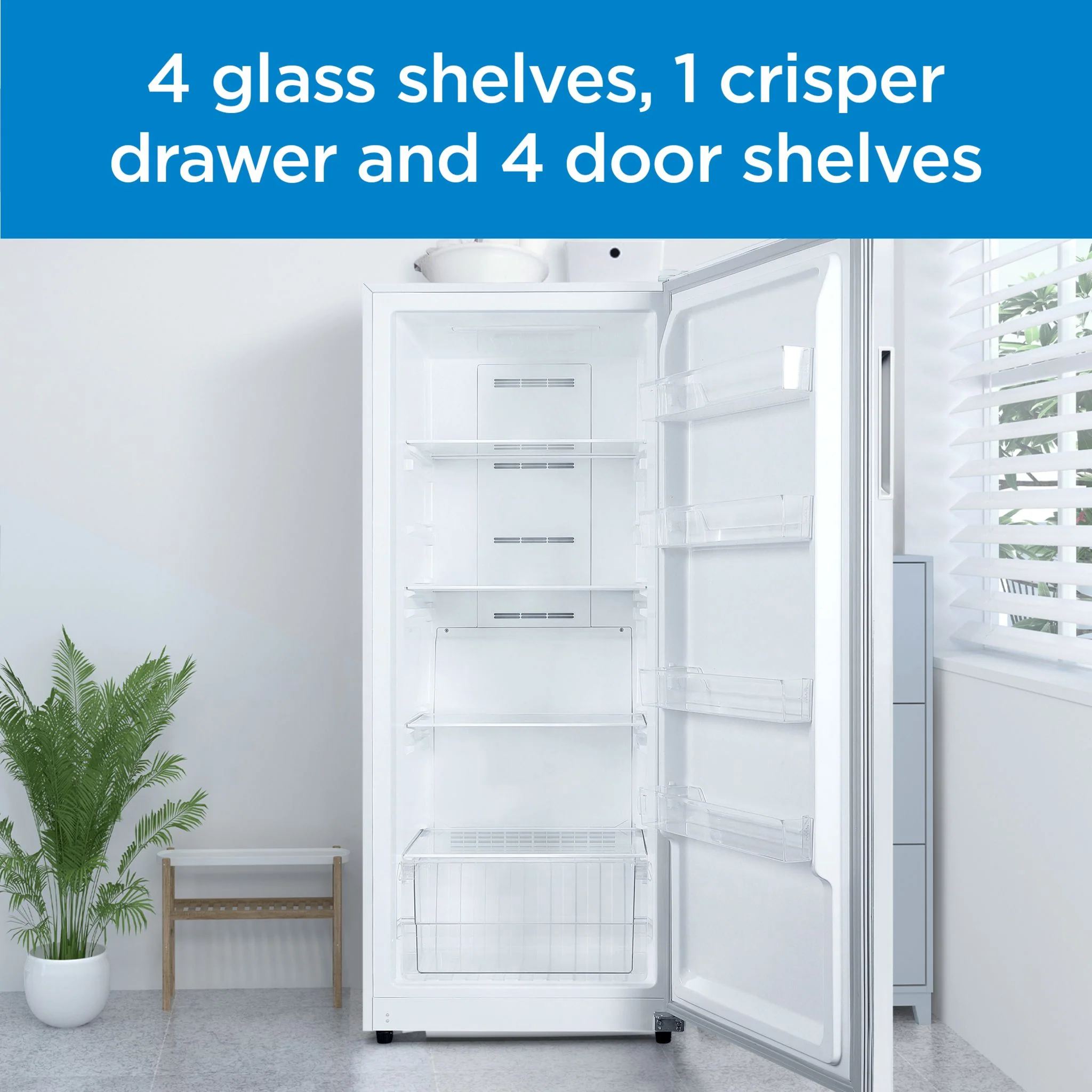 Danby 14.0 cu. ft. Frost Free Convertible Upright Freezer  -White (DUF140A1WDB) - Image 18