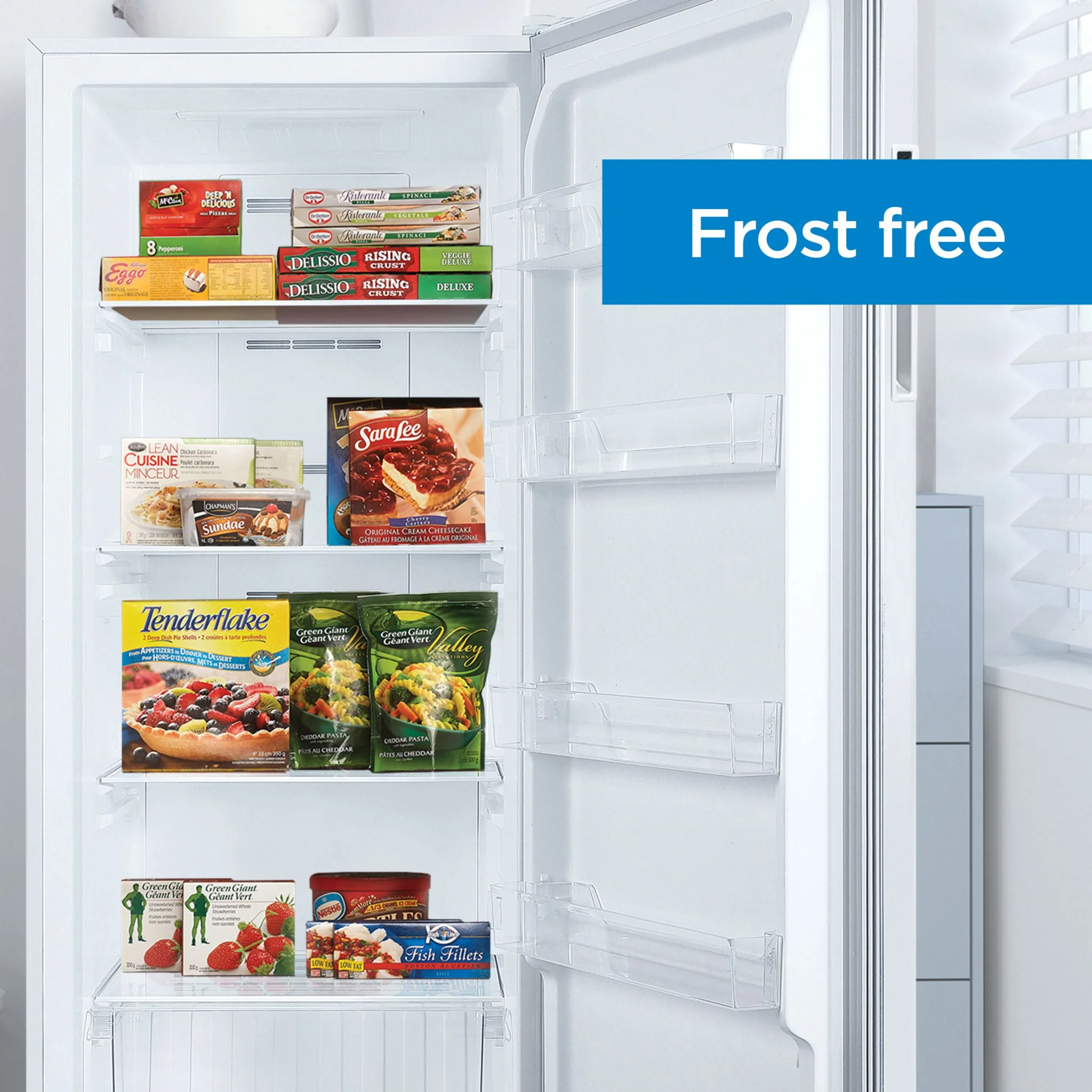 Danby 14.0 cu. ft. Frost Free Convertible Upright Freezer  -White (DUF140A1WDB) - Image 20