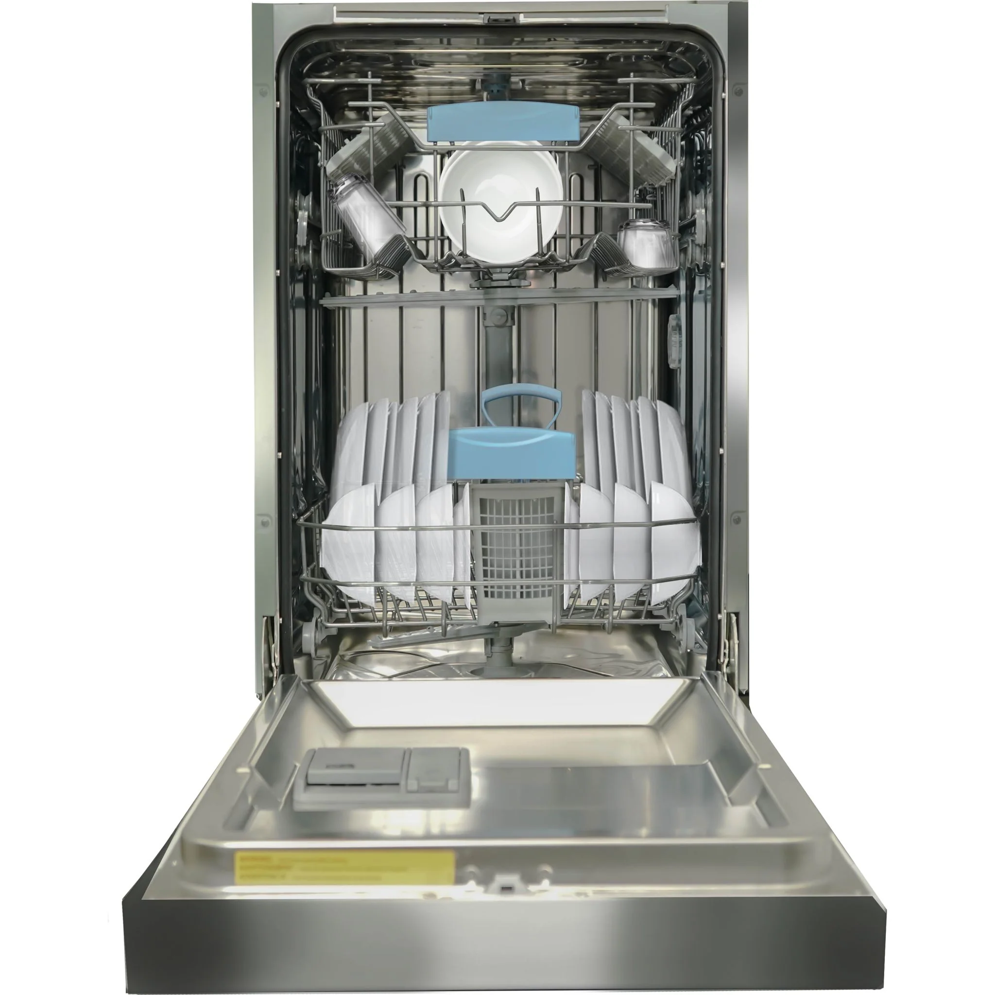 Danby 18? Wide Built-in Dishwasher  -Stainless Steel (DDW18D1ESS) - Image 3