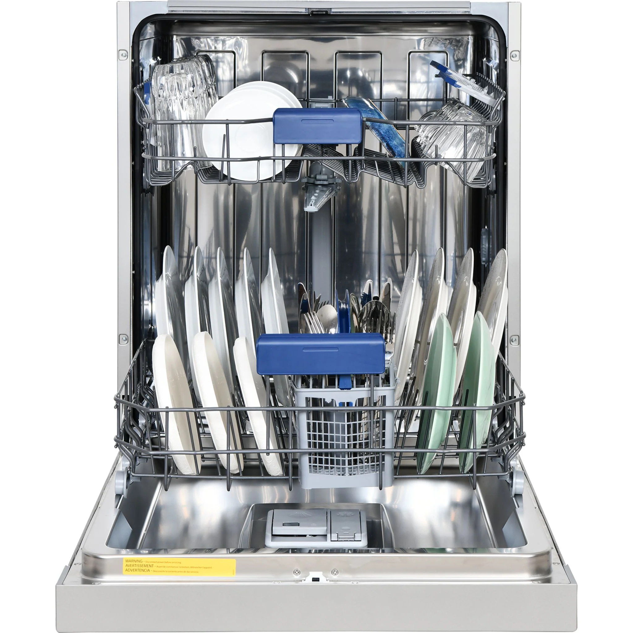 Danby 24? Built in Dishwasher  -Stainless Steel (DDW2400ESS) - Image 5