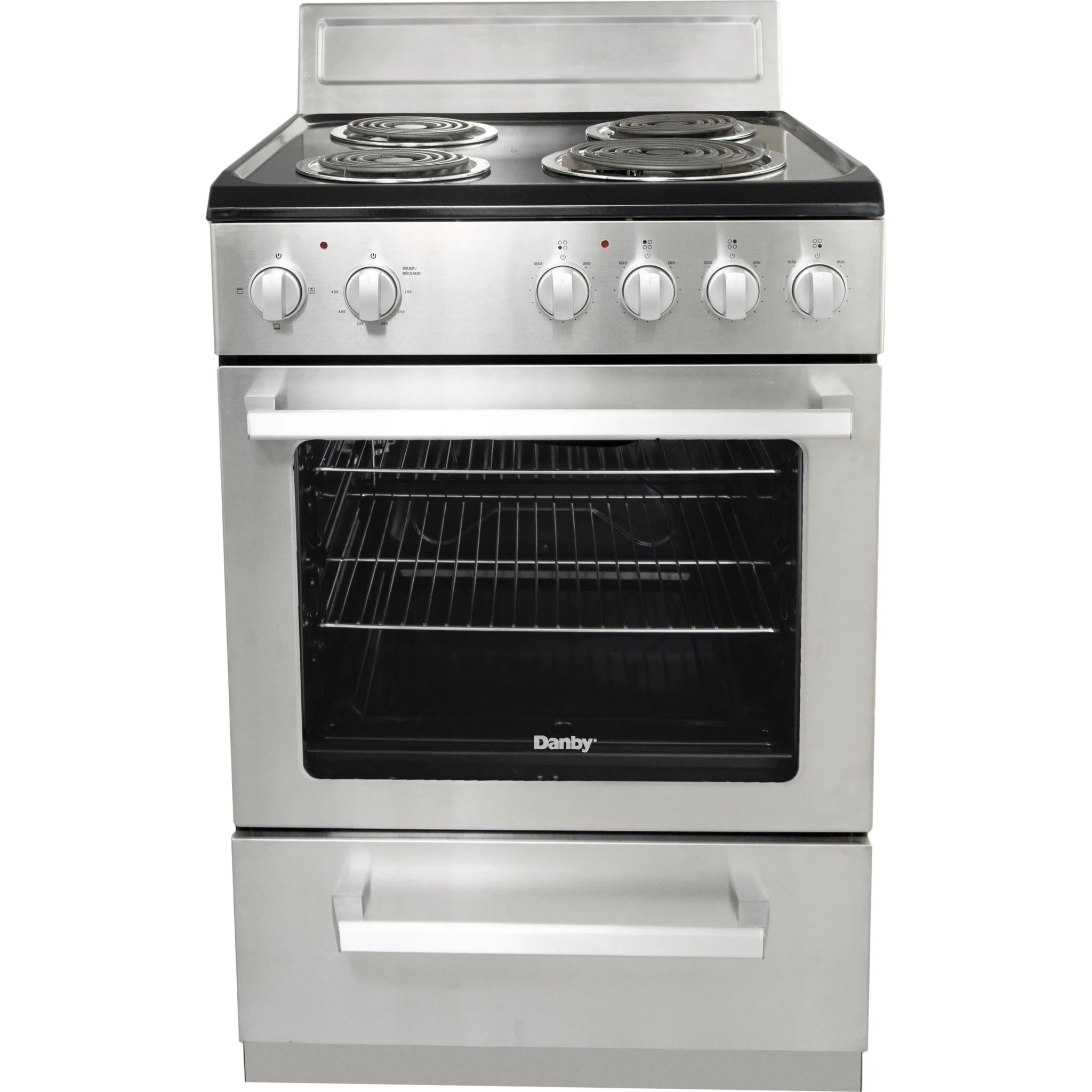 Danby 24? Wide Electric Range -Stainless Steel (DERM240BSSC)