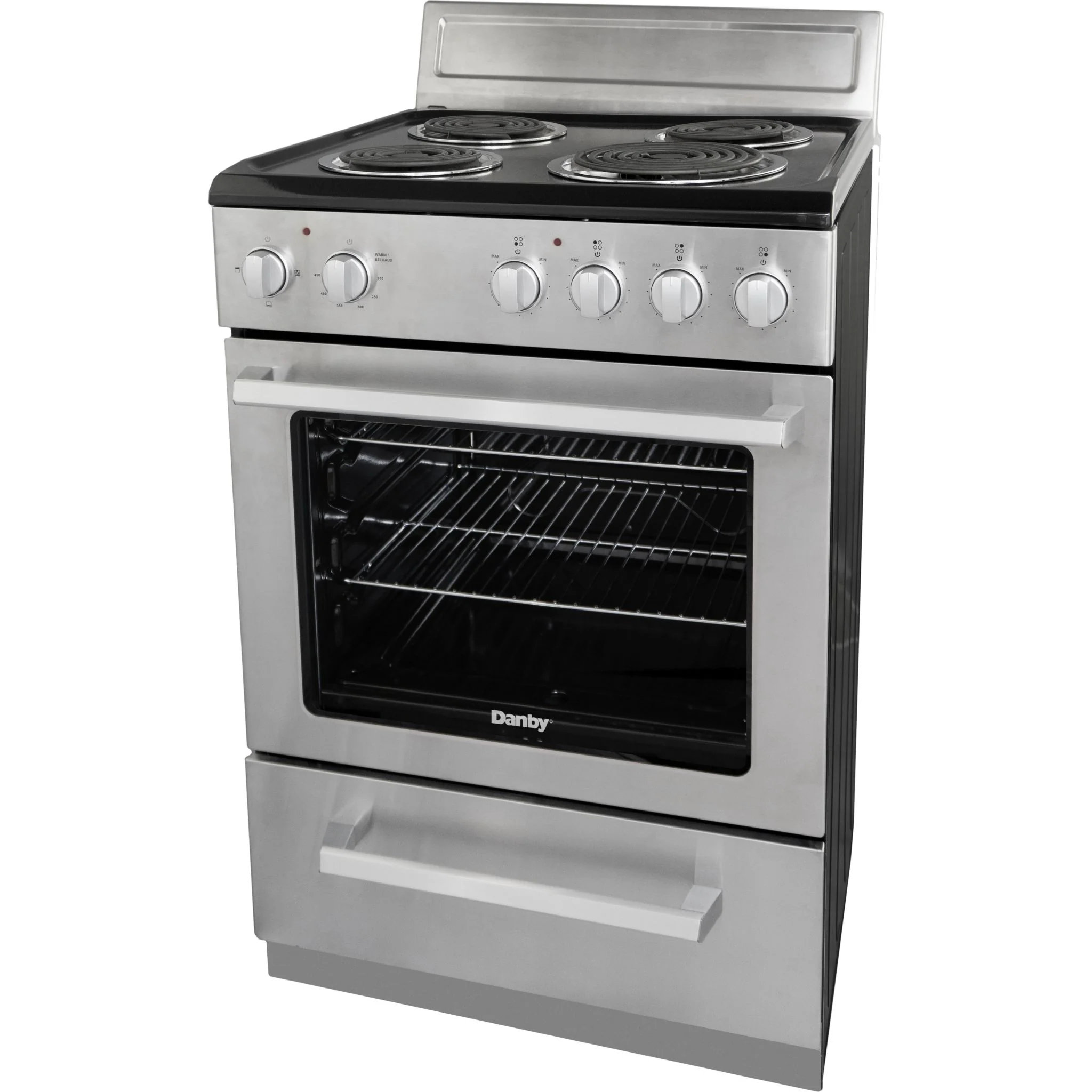 Danby 24? Wide Electric Range -Stainless Steel (DERM240BSSC) - Image 2
