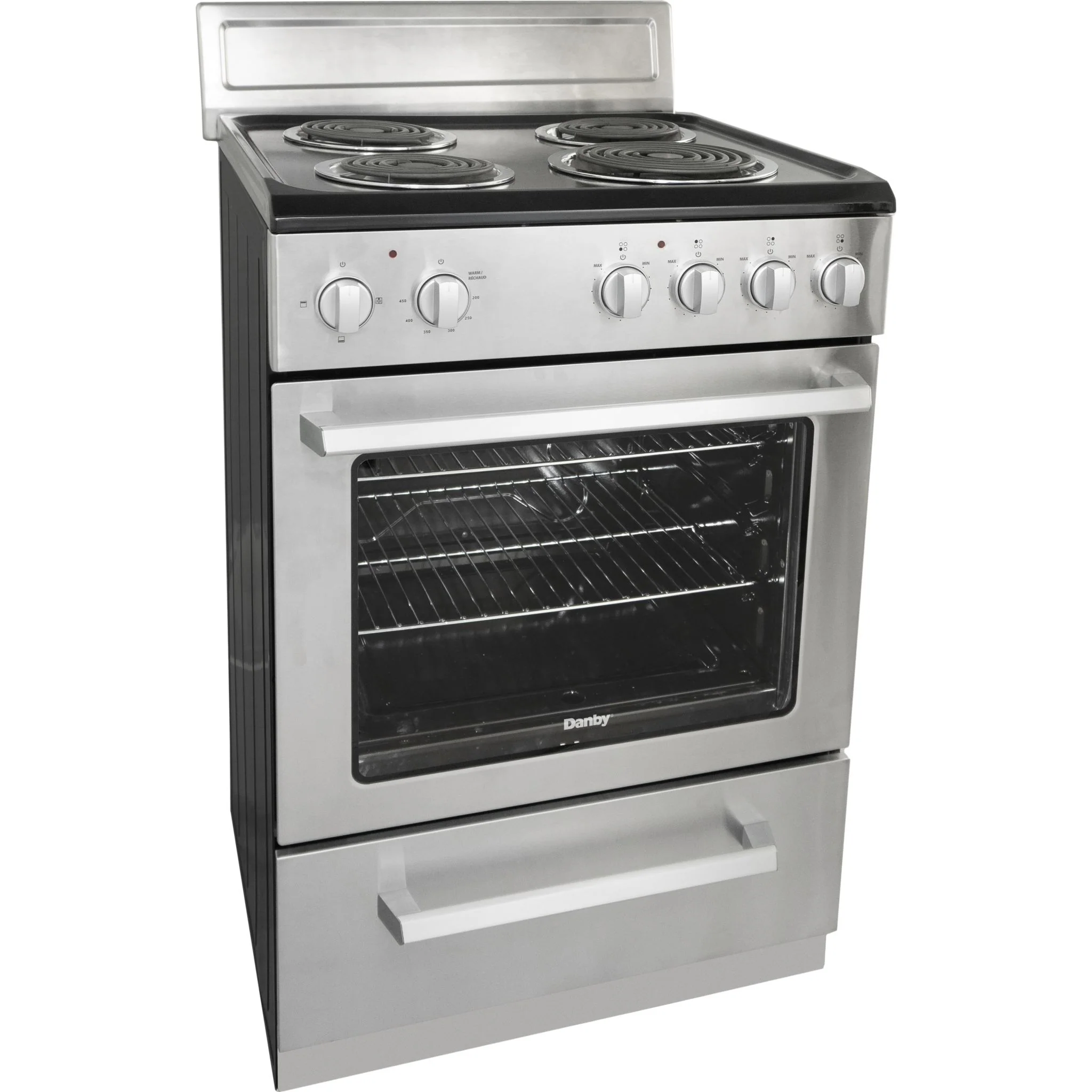 Danby 24? Wide Electric Range -Stainless Steel (DERM240BSSC) - Image 3