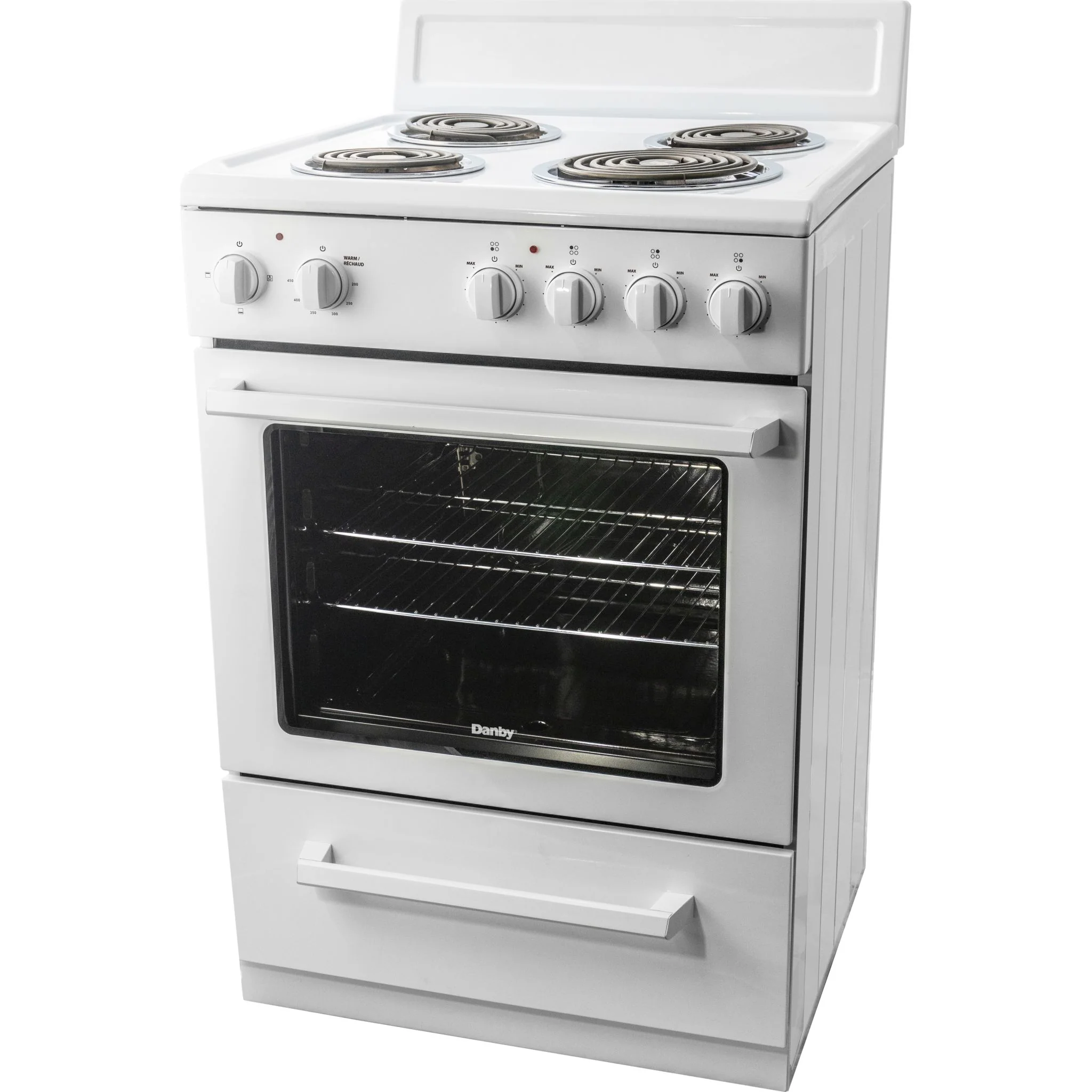 Danby 24" Wide Electric Range  -White (DERM240WC) - Image 2