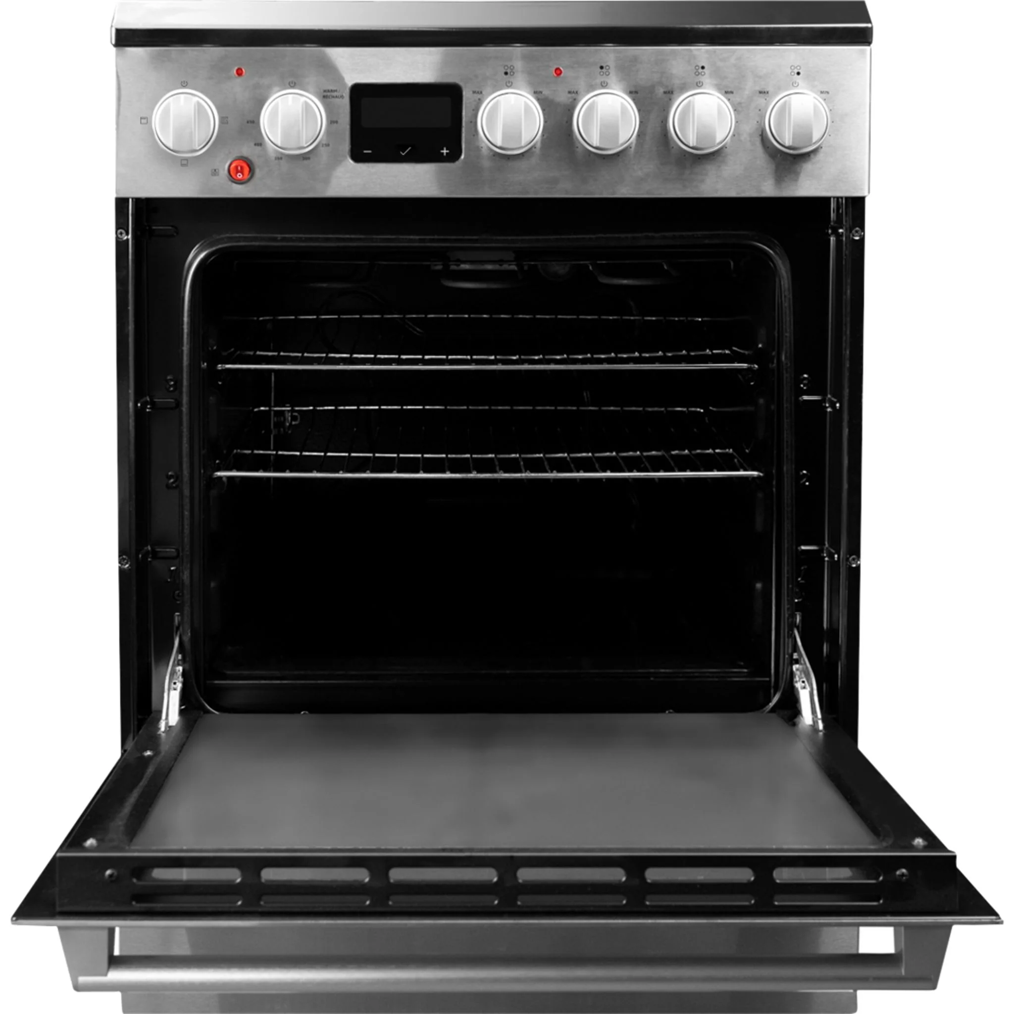 Danby 24? TruAirFry Smooth top Slide-in Electric Range  -Stainless Steel (DRCA240BSSC) - Image 4