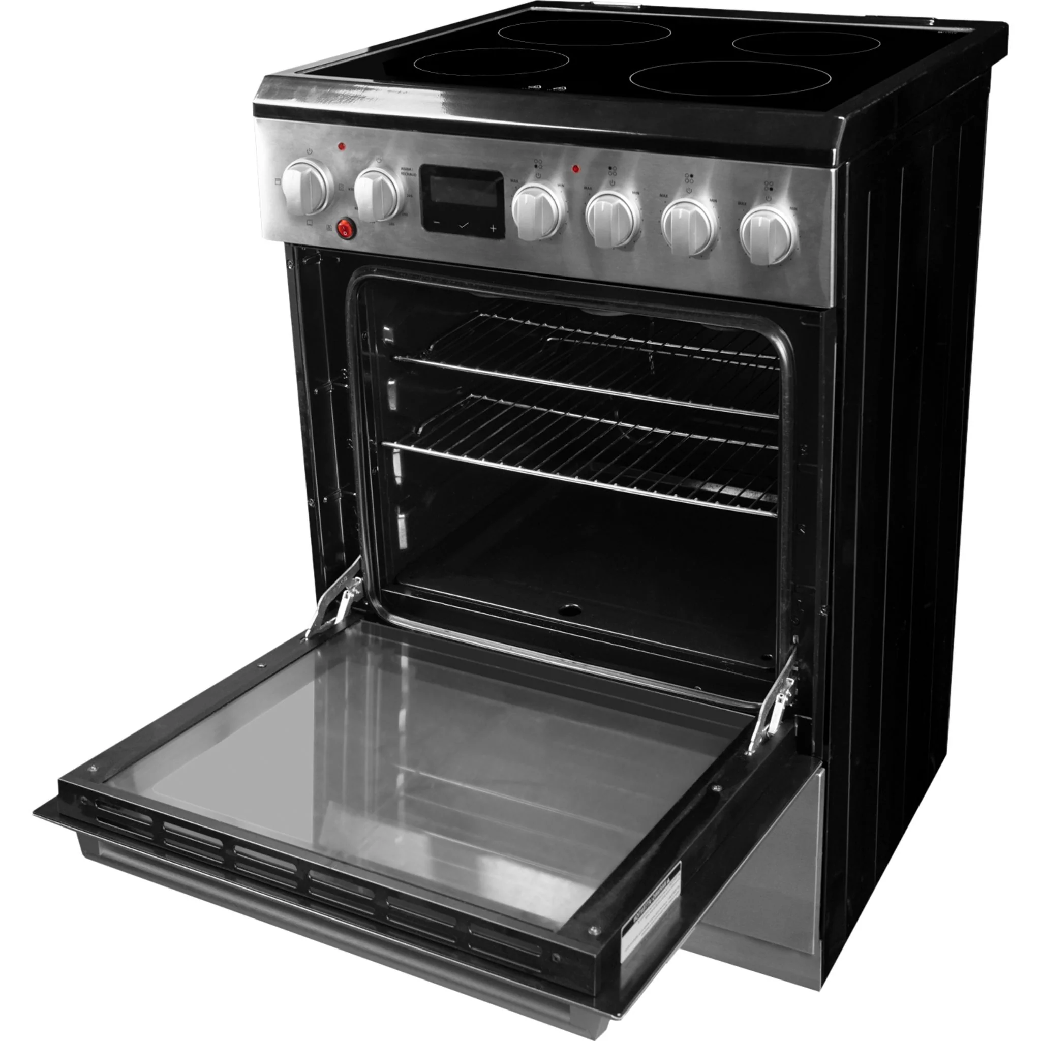 Danby 24? TruAirFry Smooth top Slide-in Electric Range  -Stainless Steel (DRCA240BSSC) - Image 8