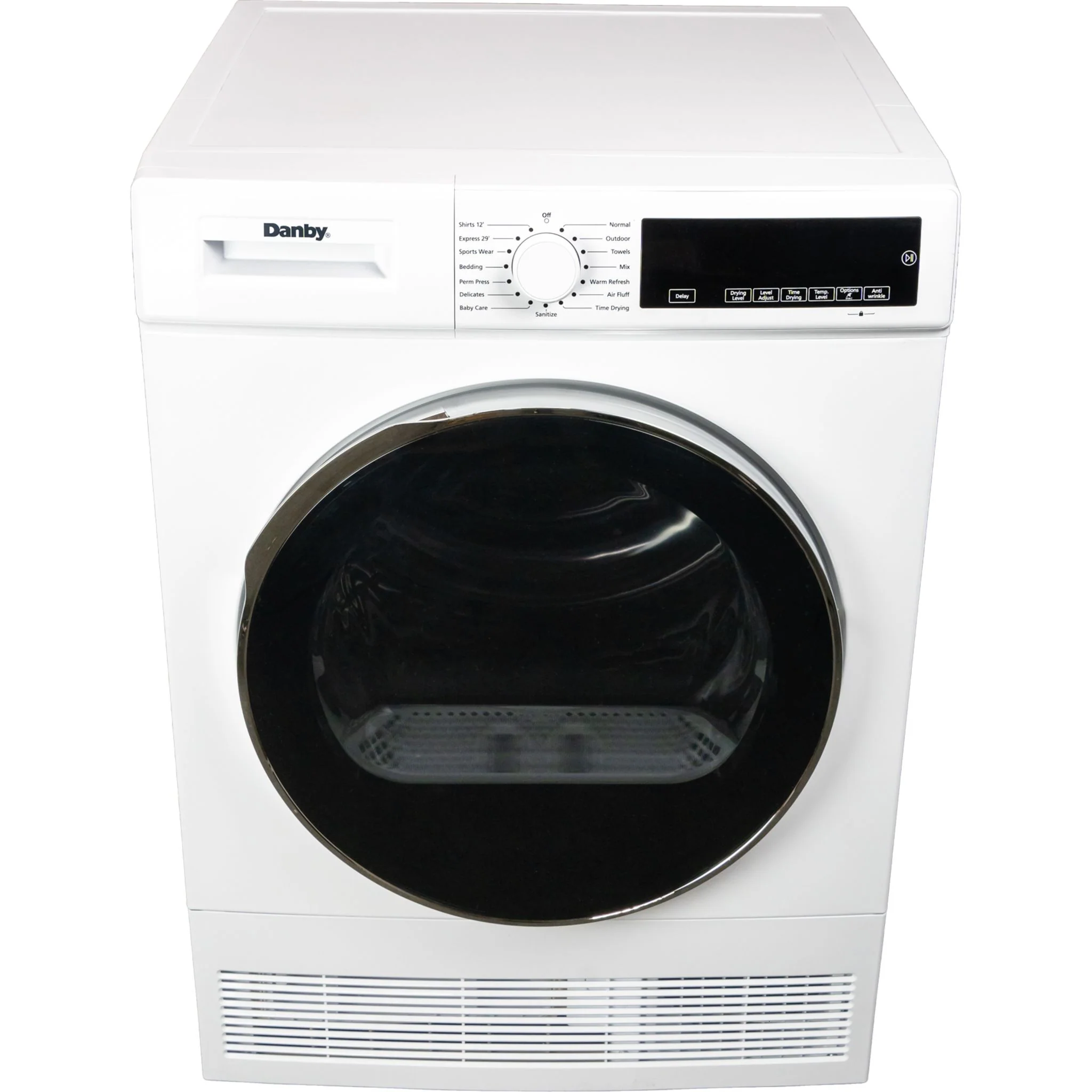 Danby 24-inch, 4.0 cu ft. Stackable Compact Condensing Sensor Dryer in  -White (DDY040D3WDB) - Image 4