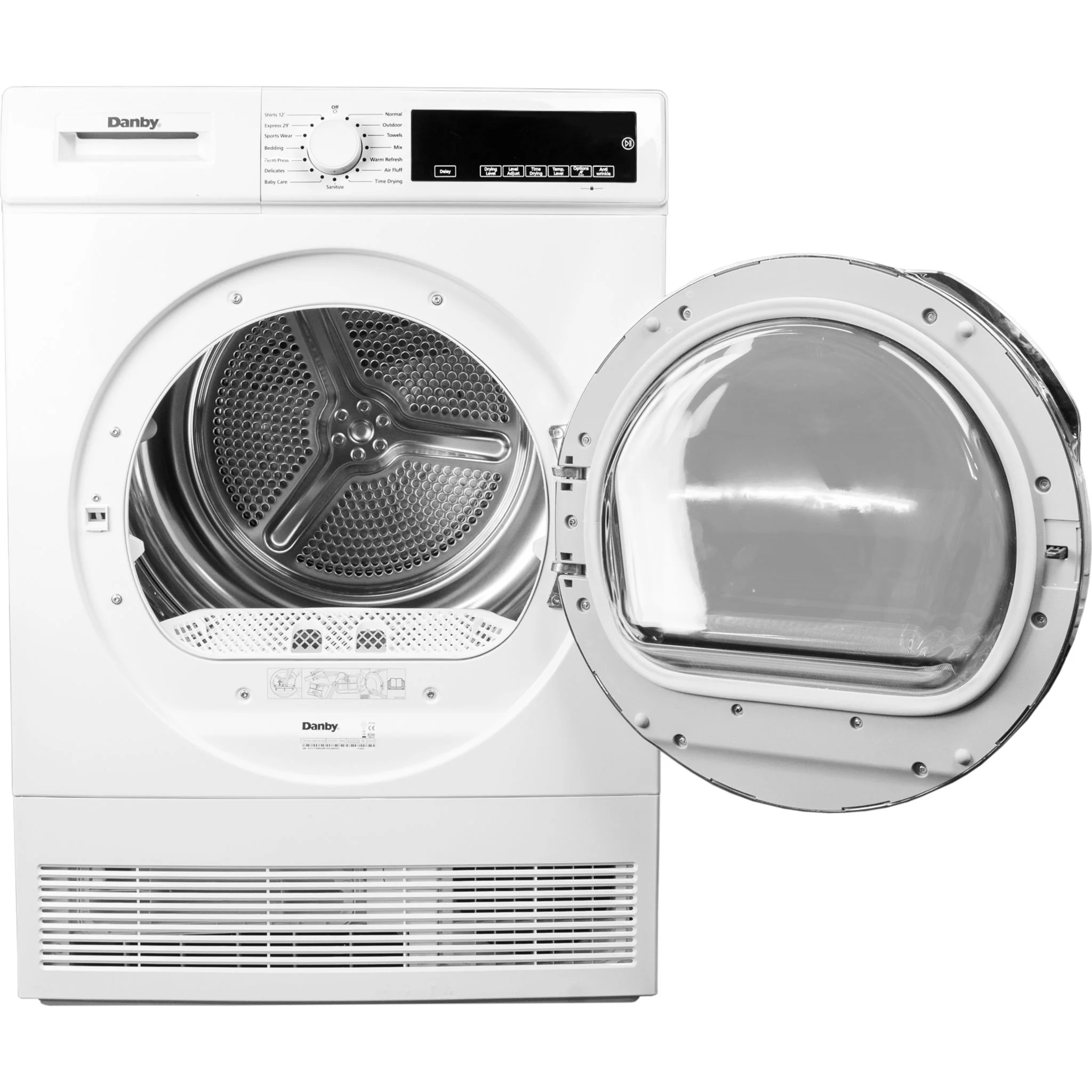 Danby 24-inch, 4.0 cu ft. Stackable Compact Condensing Sensor Dryer in  -White (DDY040D3WDB) - Image 6