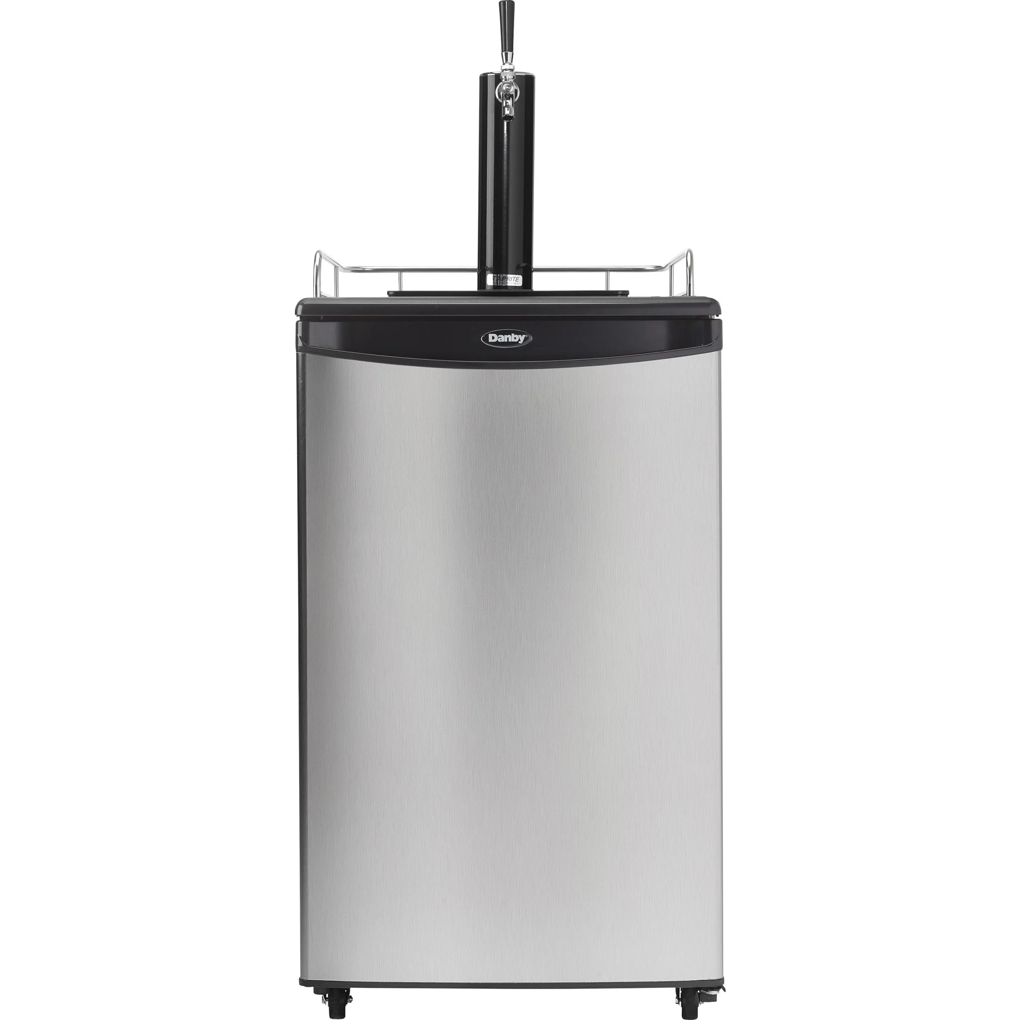 Danby 5.4 cu. ft. Single Tap Keg Cooler -Stainless Look (DKC054A1BSLDB)