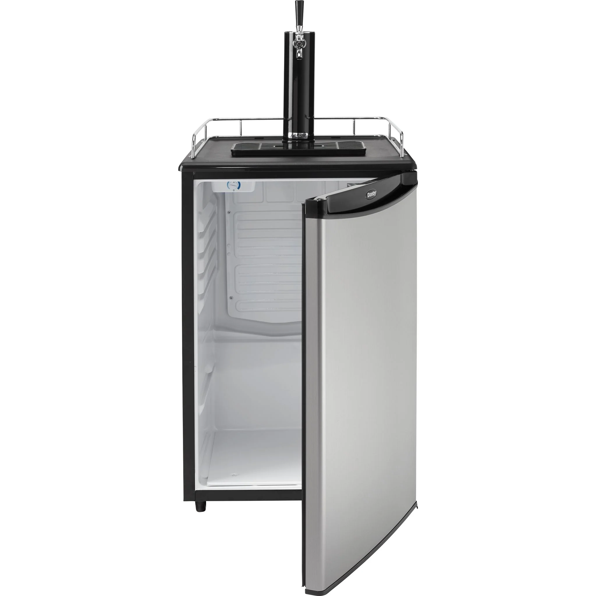 Danby 5.4 cu. ft. Single Tap Keg Cooler -Stainless Look (DKC054A1BSLDB) - Image 11