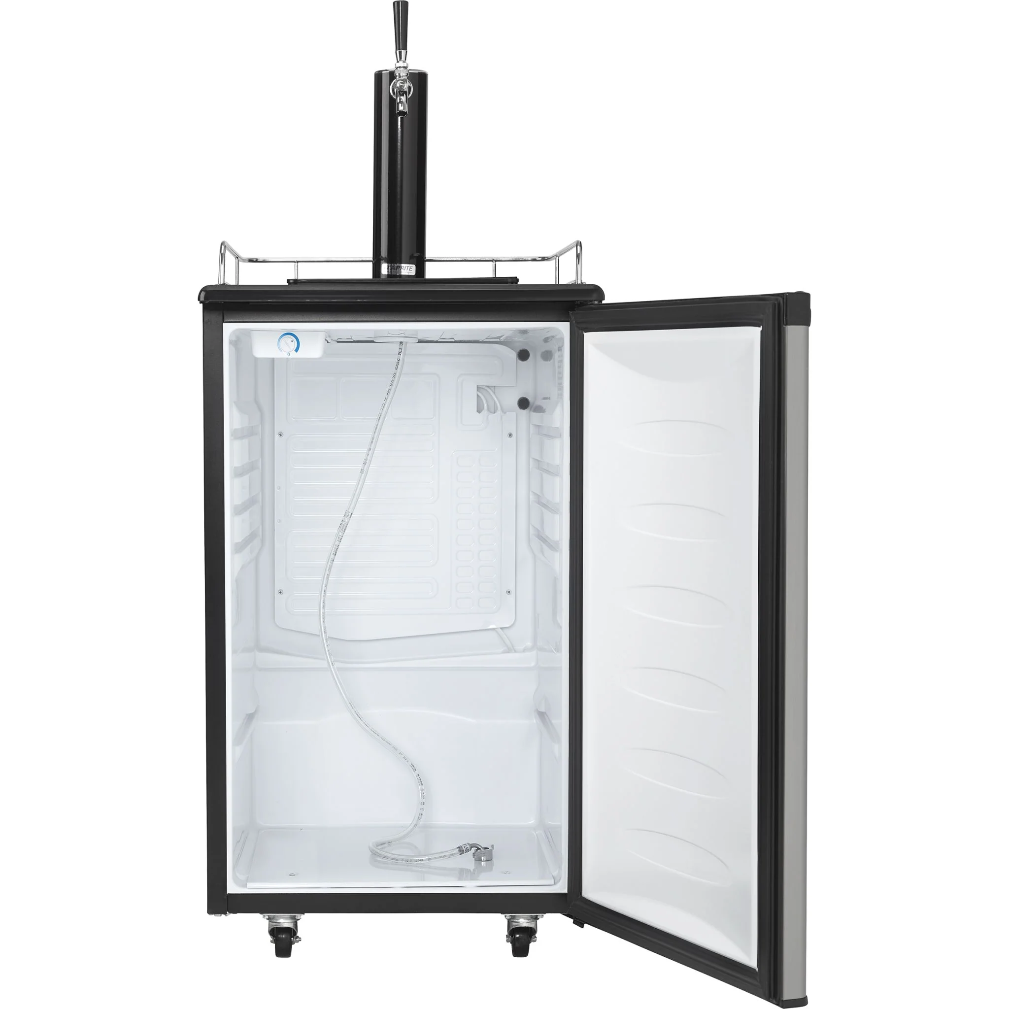 Danby 5.4 cu. ft. Single Tap Keg Cooler -Stainless Look (DKC054A1BSLDB) - Image 12