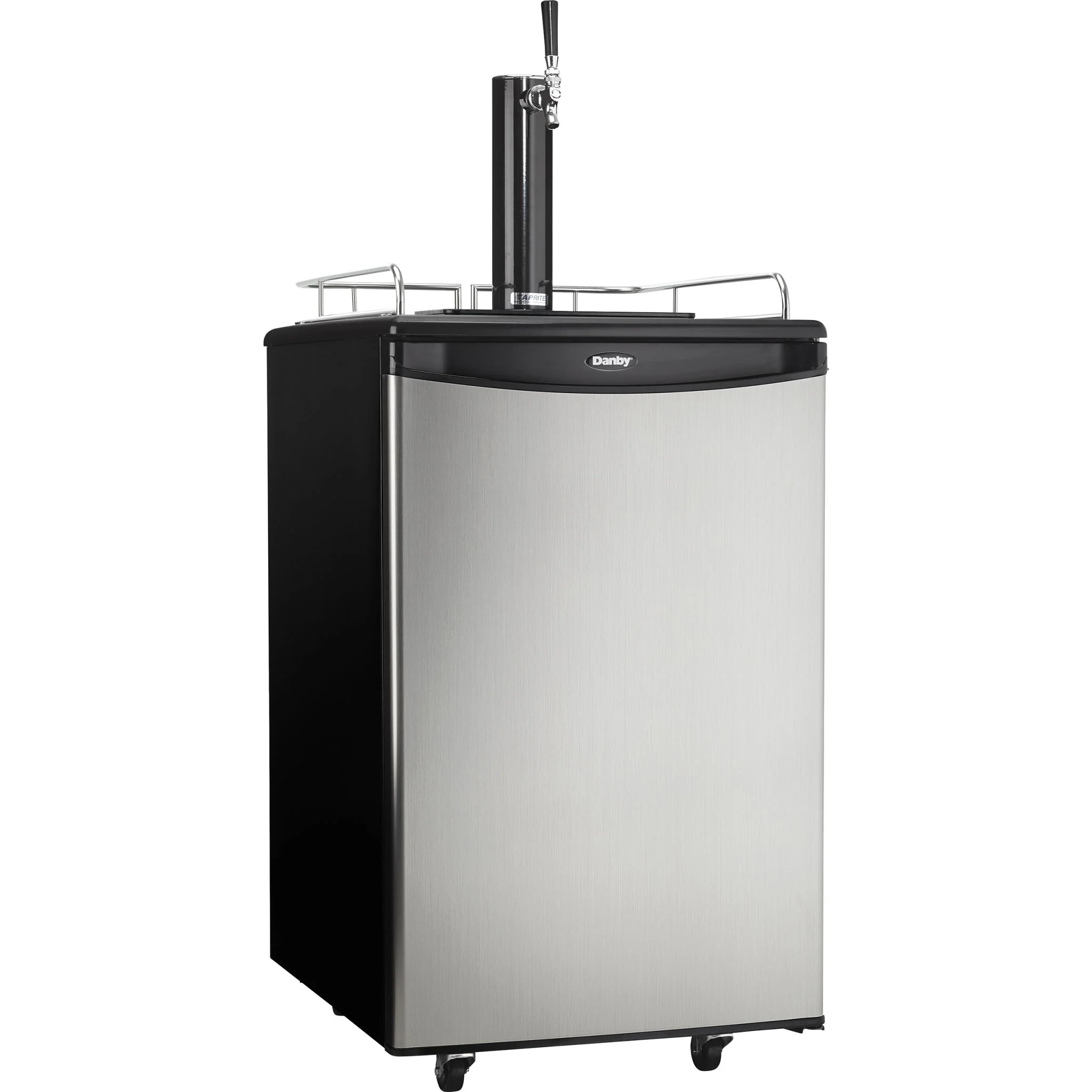 Danby 5.4 cu. ft. Single Tap Keg Cooler -Stainless Look (DKC054A1BSLDB) - Image 13