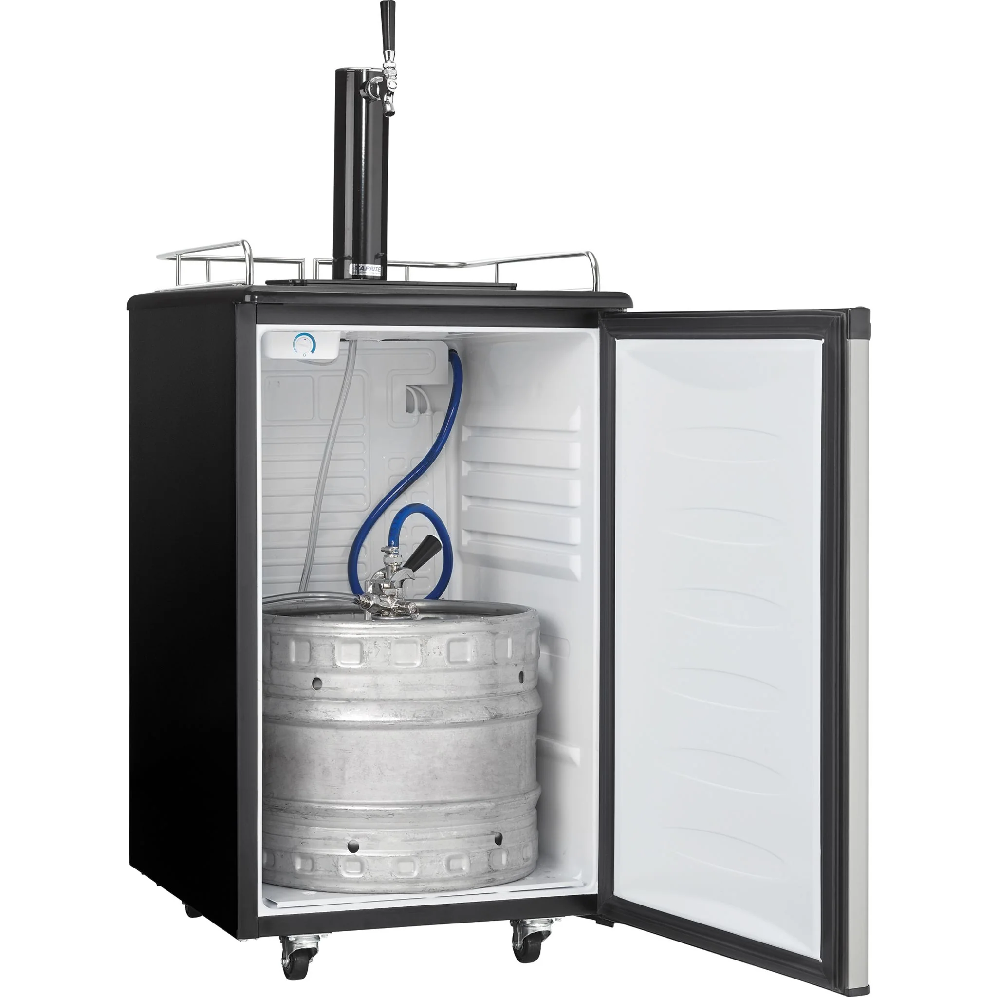Danby 5.4 cu. ft. Single Tap Keg Cooler -Stainless Look (DKC054A1BSLDB) - Image 3