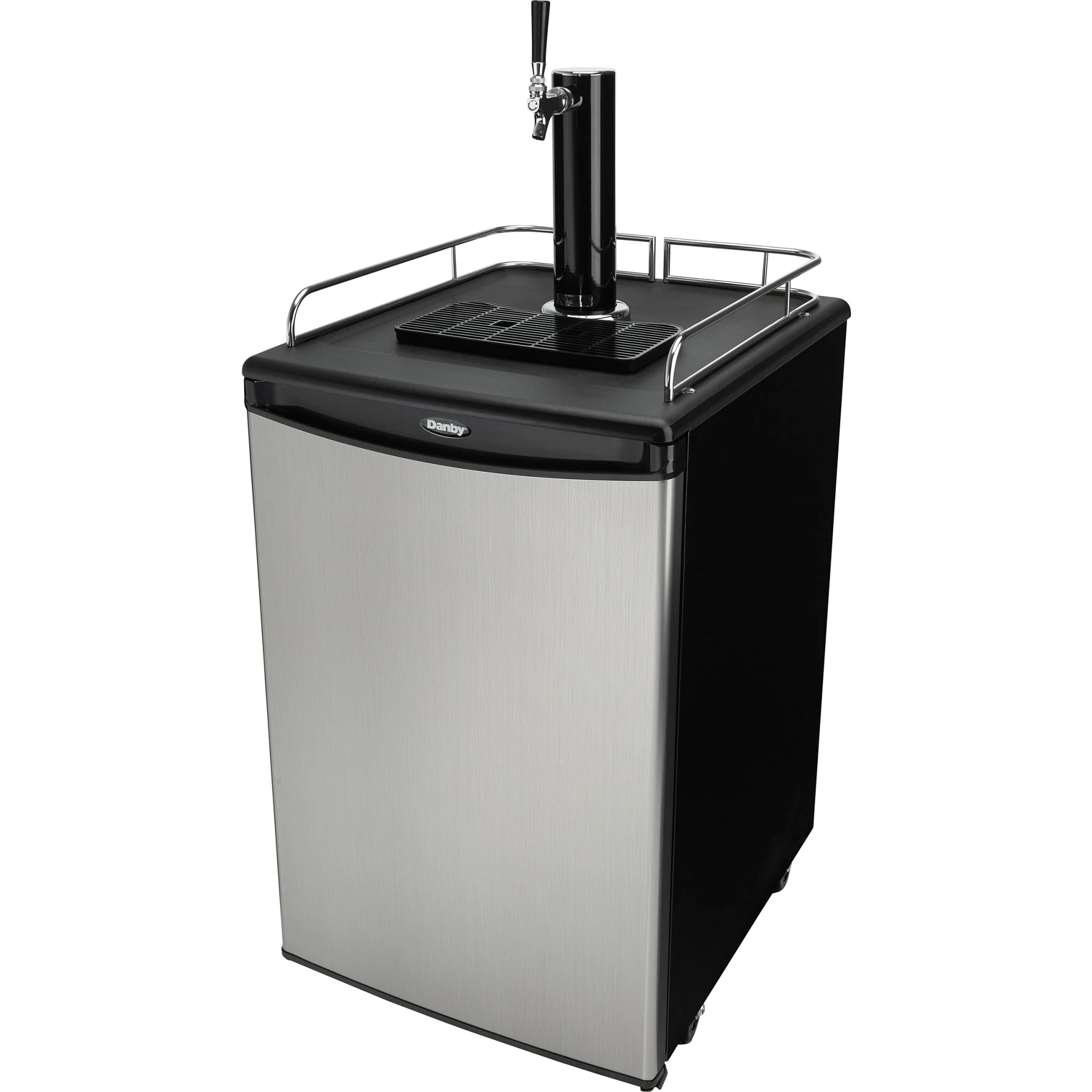 Danby 5.4 cu. ft. Single Tap Keg Cooler -Stainless Look (DKC054A1BSLDB) - Image 4