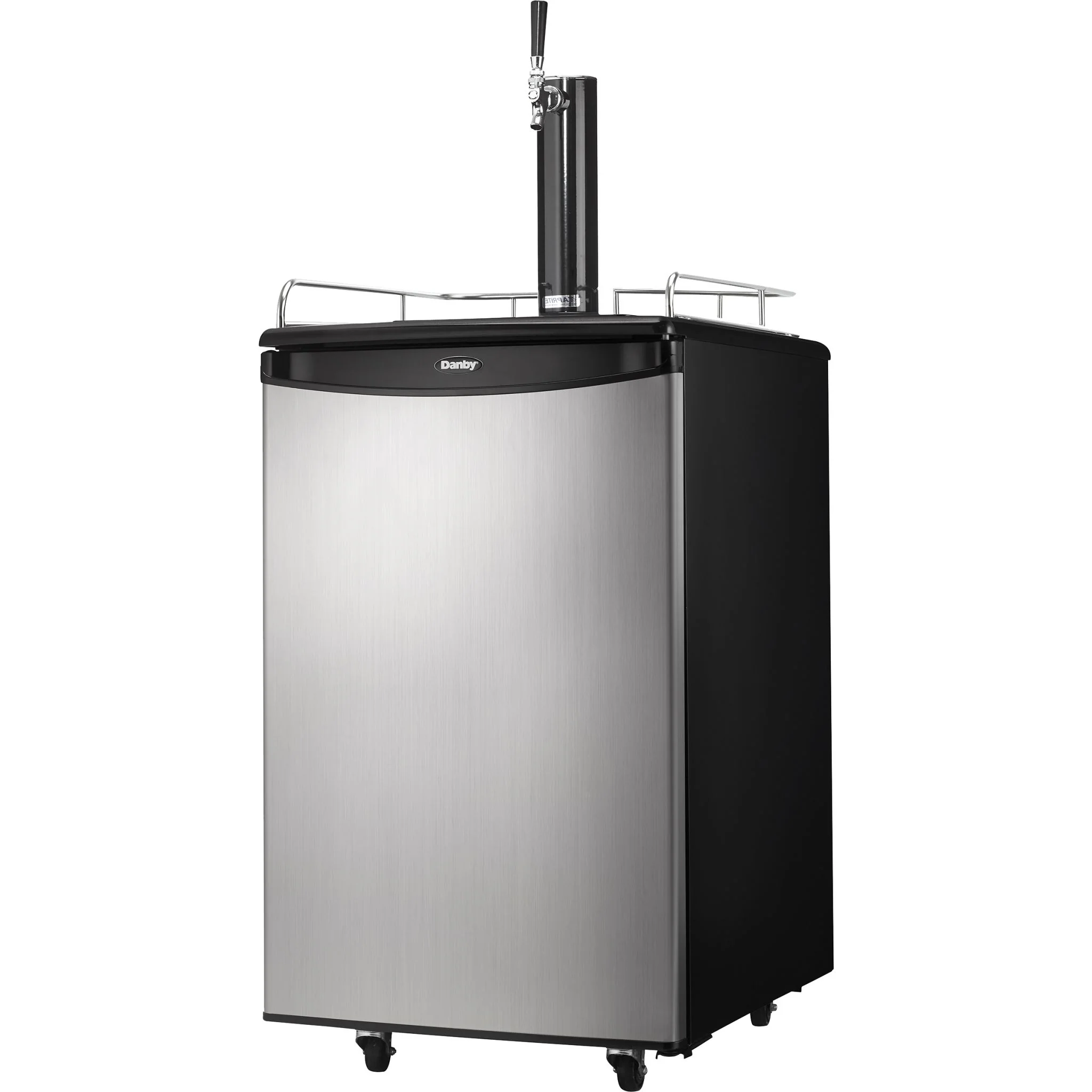 Danby 5.4 cu. ft. Single Tap Keg Cooler -Stainless Look (DKC054A1BSLDB) - Image 5