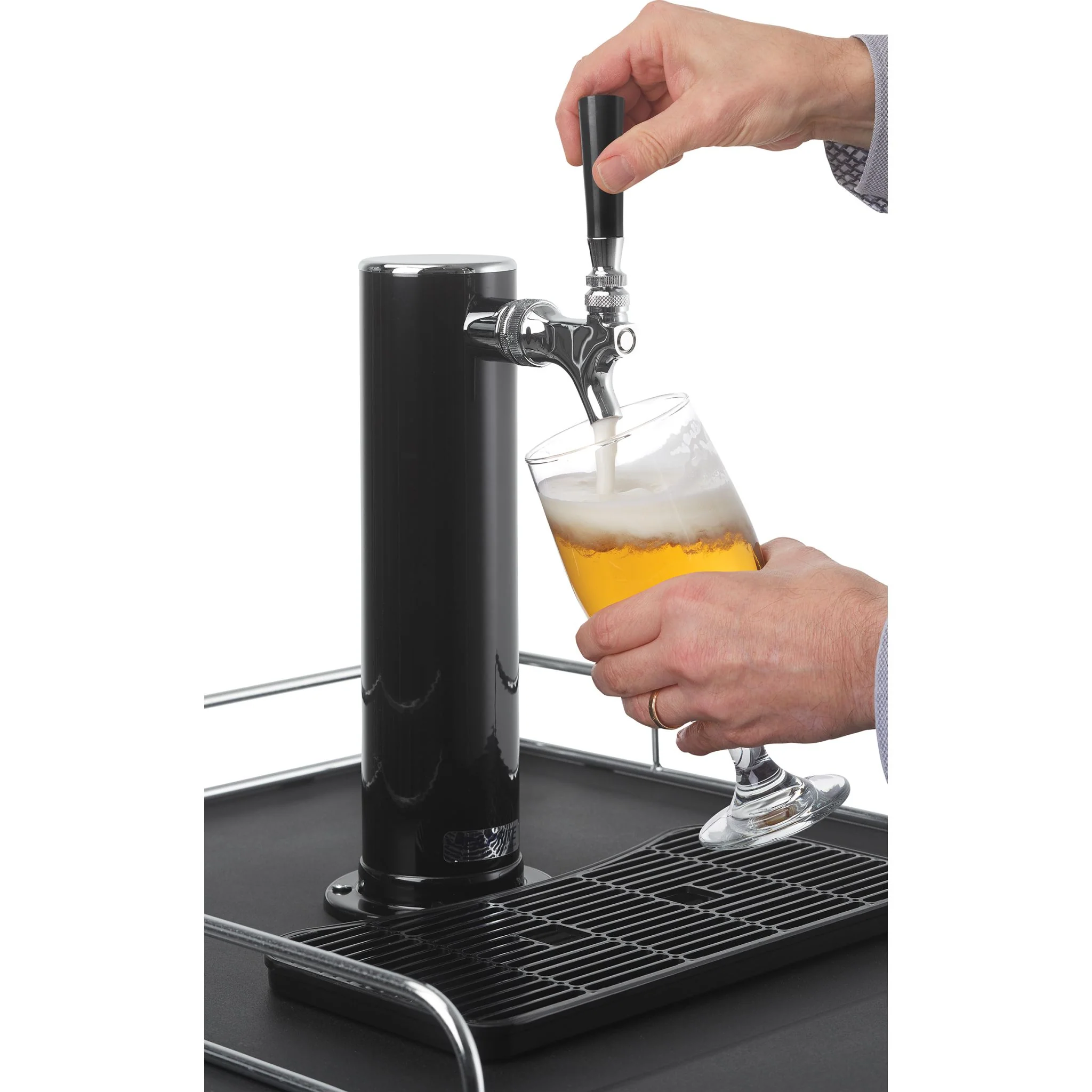 Danby 5.4 cu. ft. Single Tap Keg Cooler -Stainless Look (DKC054A1BSLDB) - Image 6