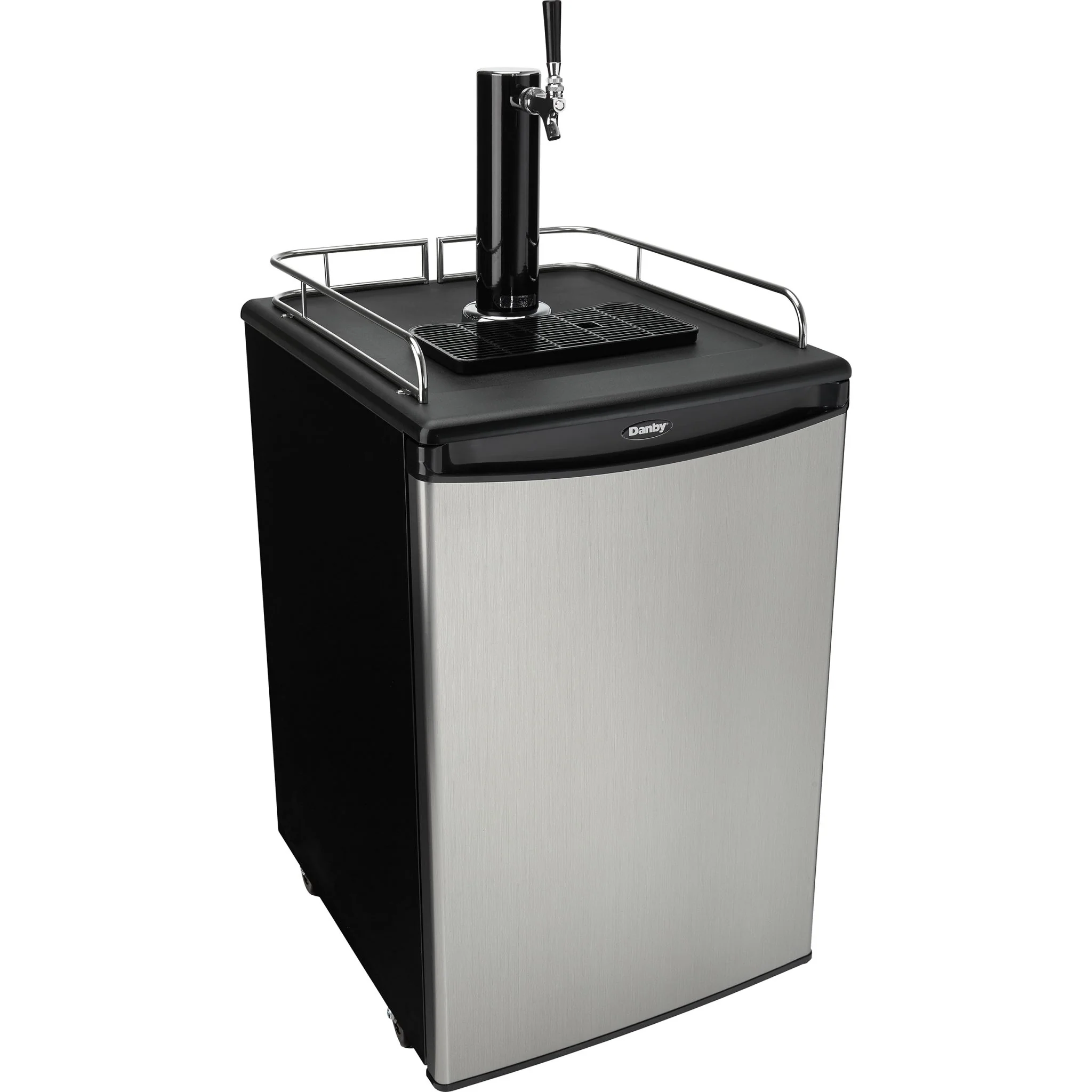 Danby 5.4 cu. ft. Single Tap Keg Cooler -Stainless Look (DKC054A1BSLDB) - Image 9