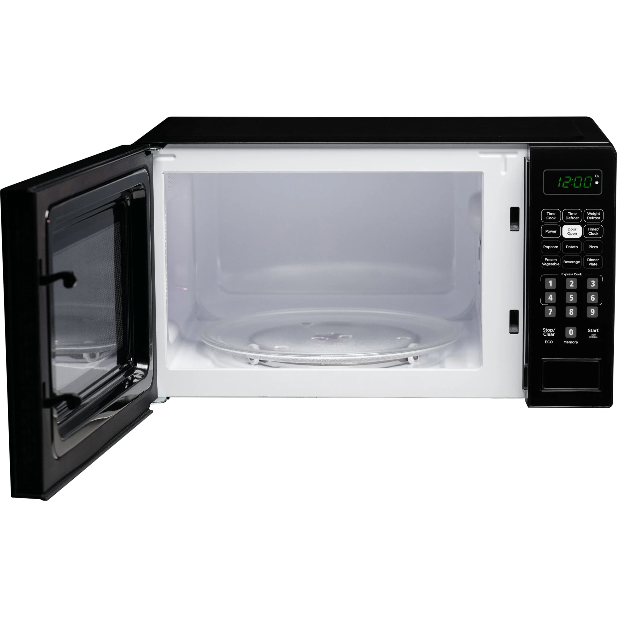 Danby 0.7 cu. ft. Countertop Microwave  -Black (DBMW0721BBB) - Image 5