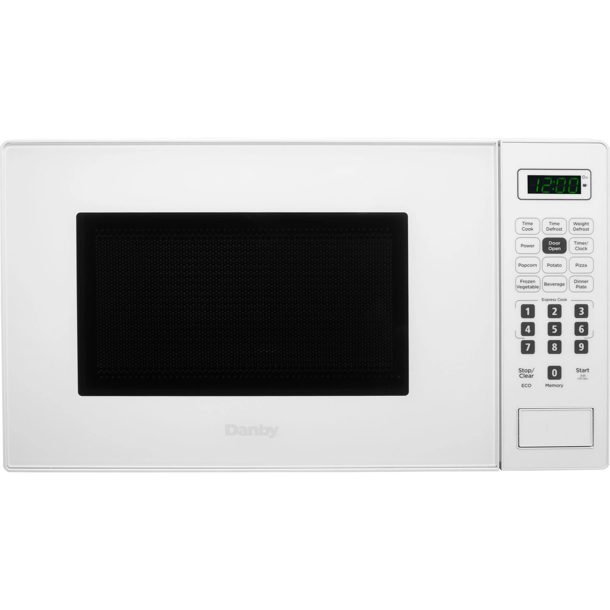 Danby 0.7 cu. ft. Countertop Microwave -White (DBMW0721BWW)