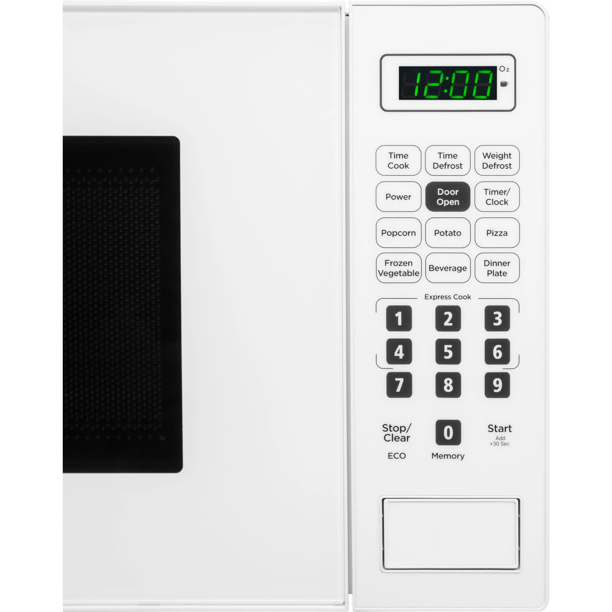 Danby 0.7 cu. ft. Countertop Microwave -White (DBMW0721BWW) - Image 5