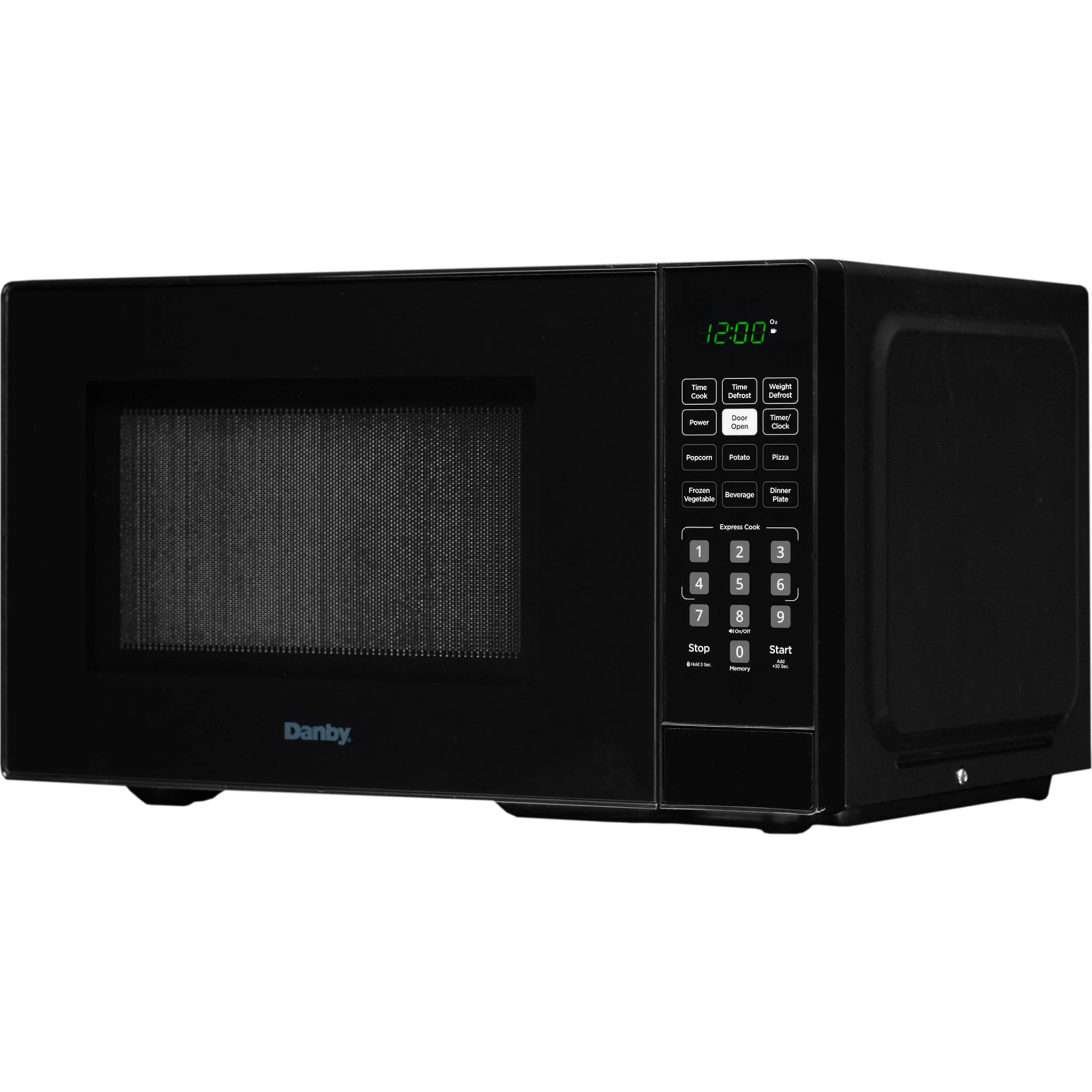 Danby 1.1 cu. ft. Countertop Microwave -Black (DBMW1121BBB) - Image 4