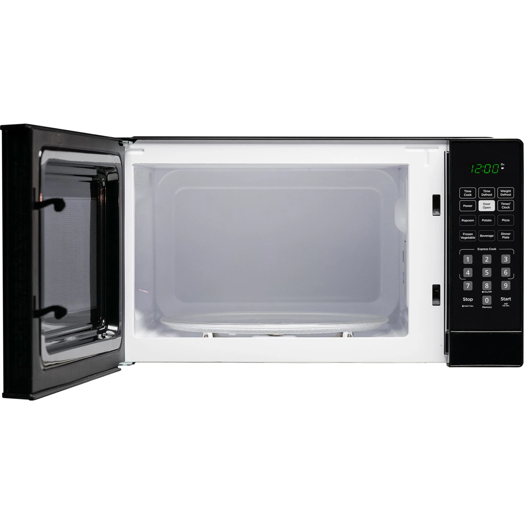 Danby 1.1 cu. ft. Countertop Microwave -Black (DBMW1121BBB) - Image 7