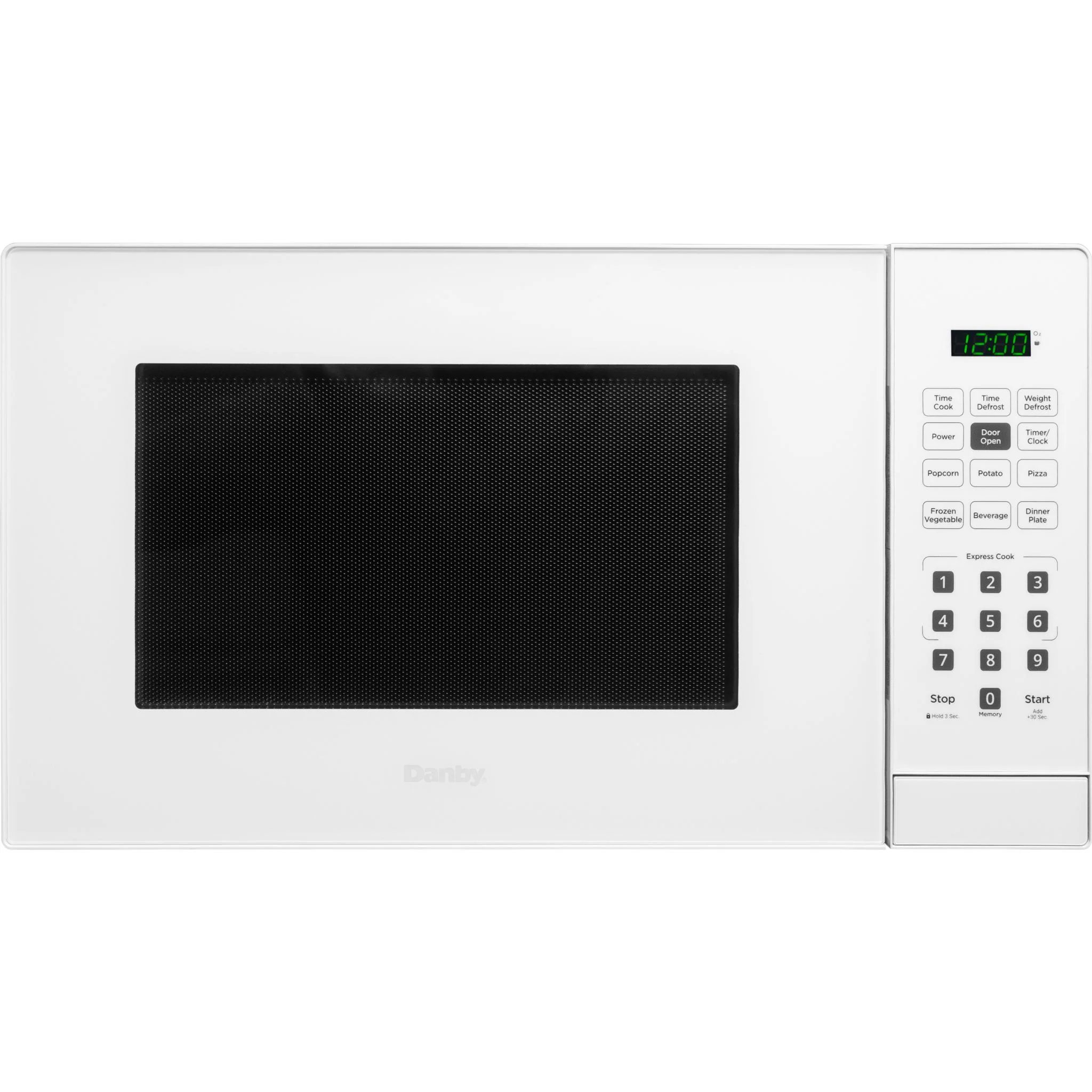 Danby 1.1 cu. ft. Countertop Microwave -White (DBMW1121BWW)