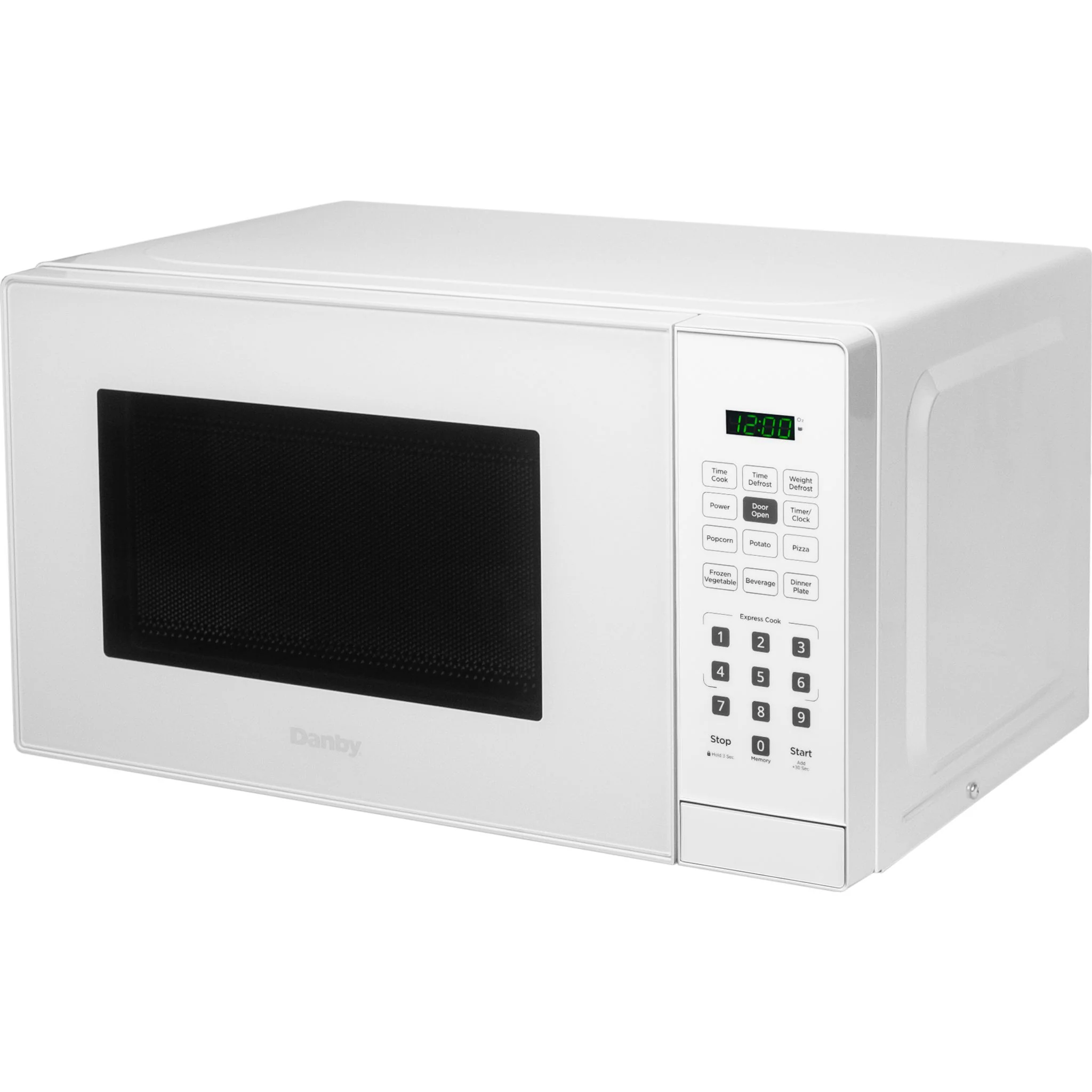 Danby 1.1 cu. ft. Countertop Microwave -White (DBMW1121BWW) - Image 2