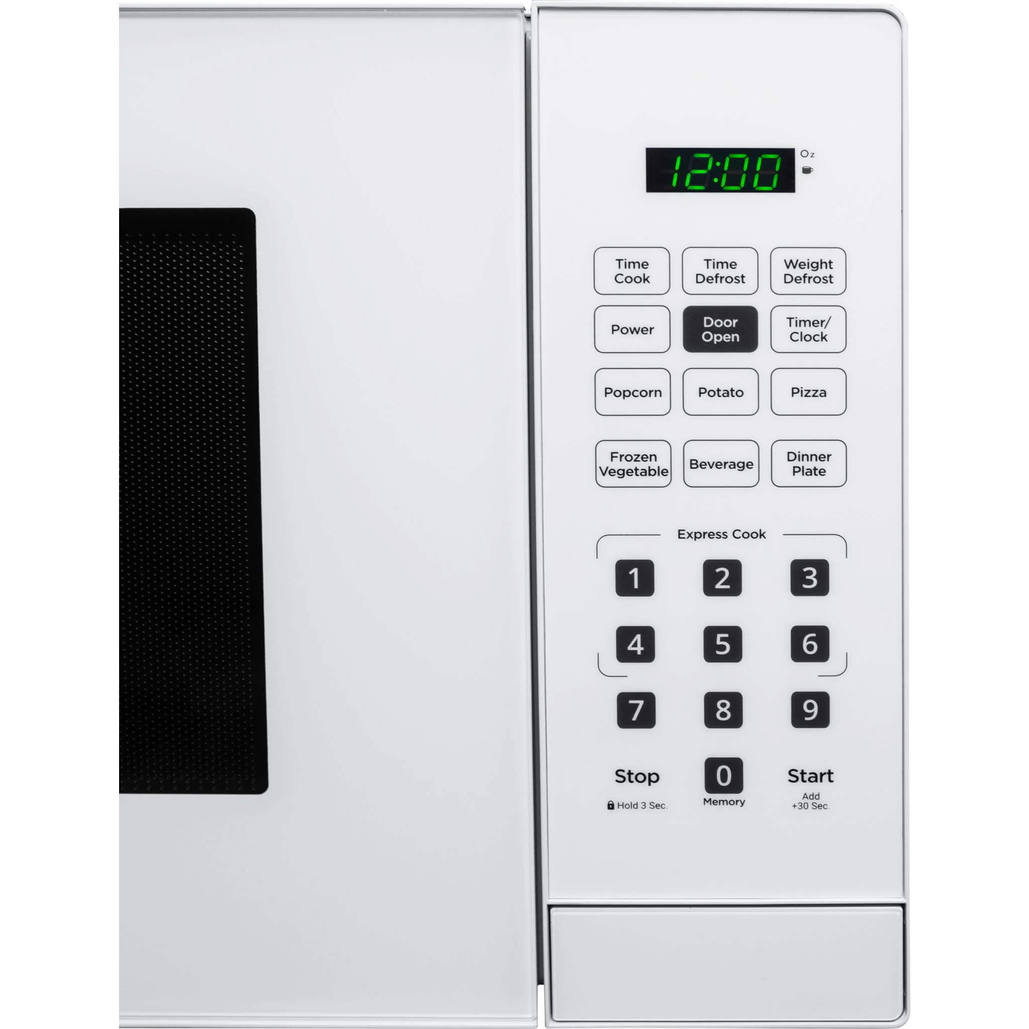 Danby 1.1 cu. ft. Countertop Microwave -White (DBMW1121BWW) - Image 3