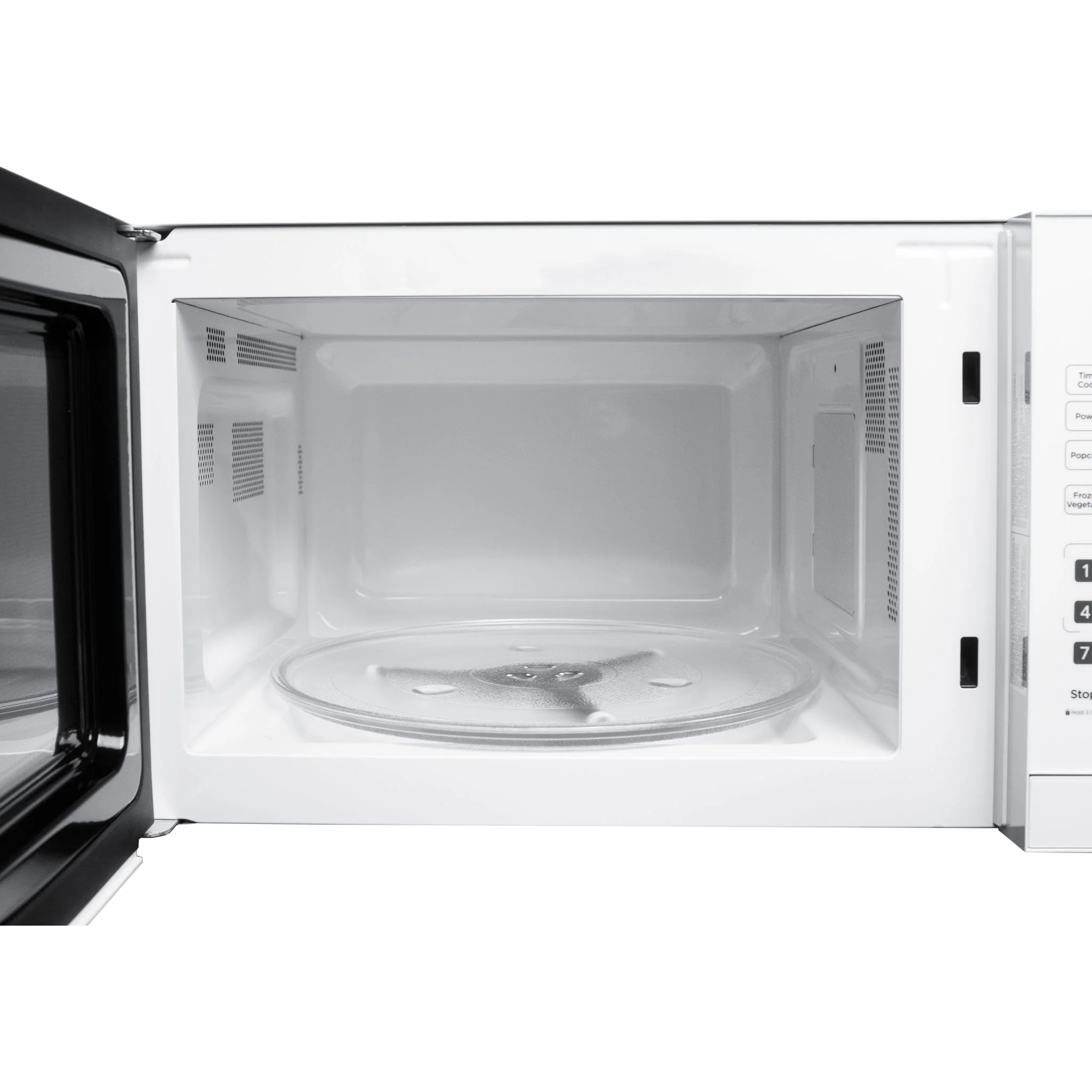 Danby 1.1 cu. ft. Countertop Microwave -White (DBMW1121BWW) - Image 4