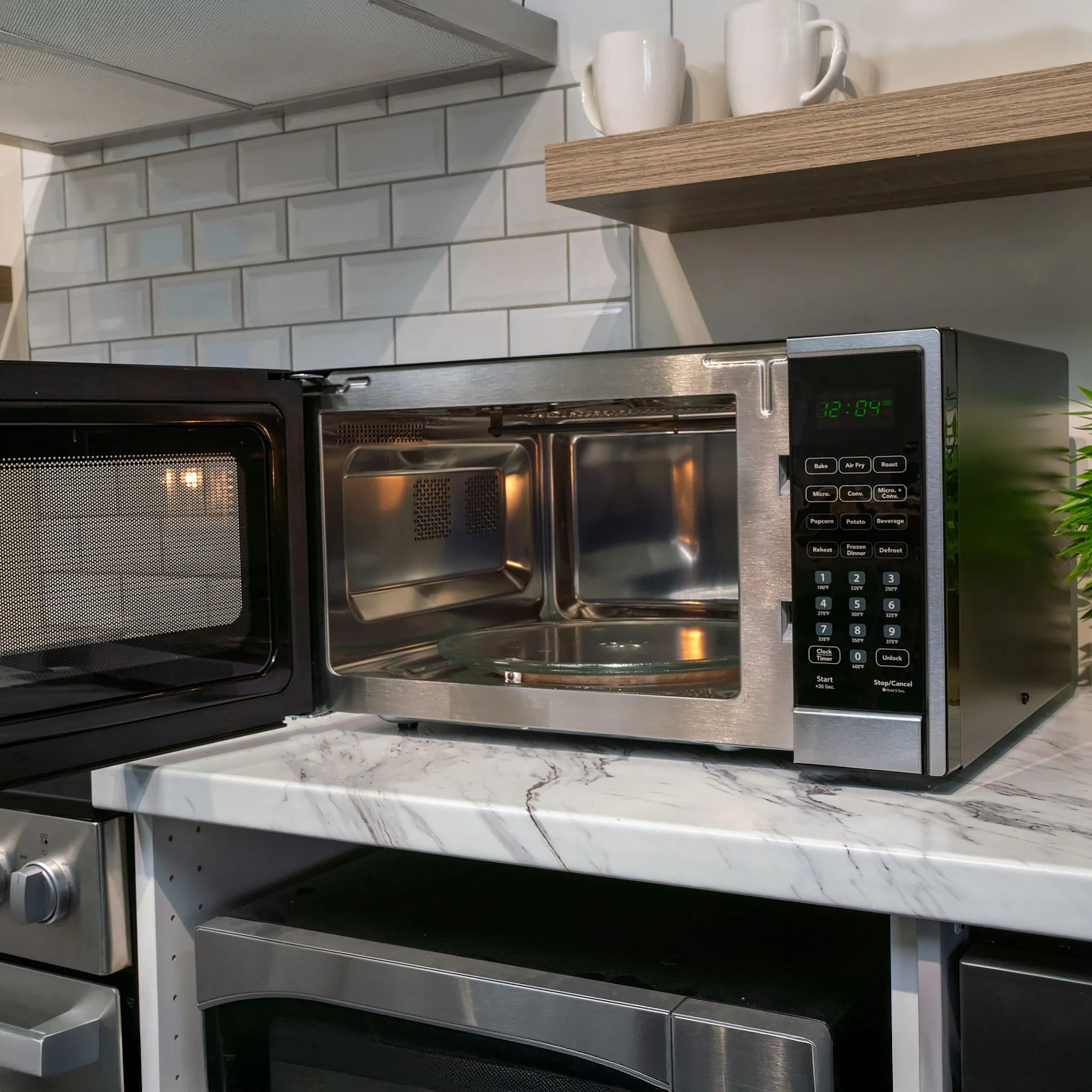 Danby Microwave (DBMW1361ABSS) - Stainless Steel - Image 19