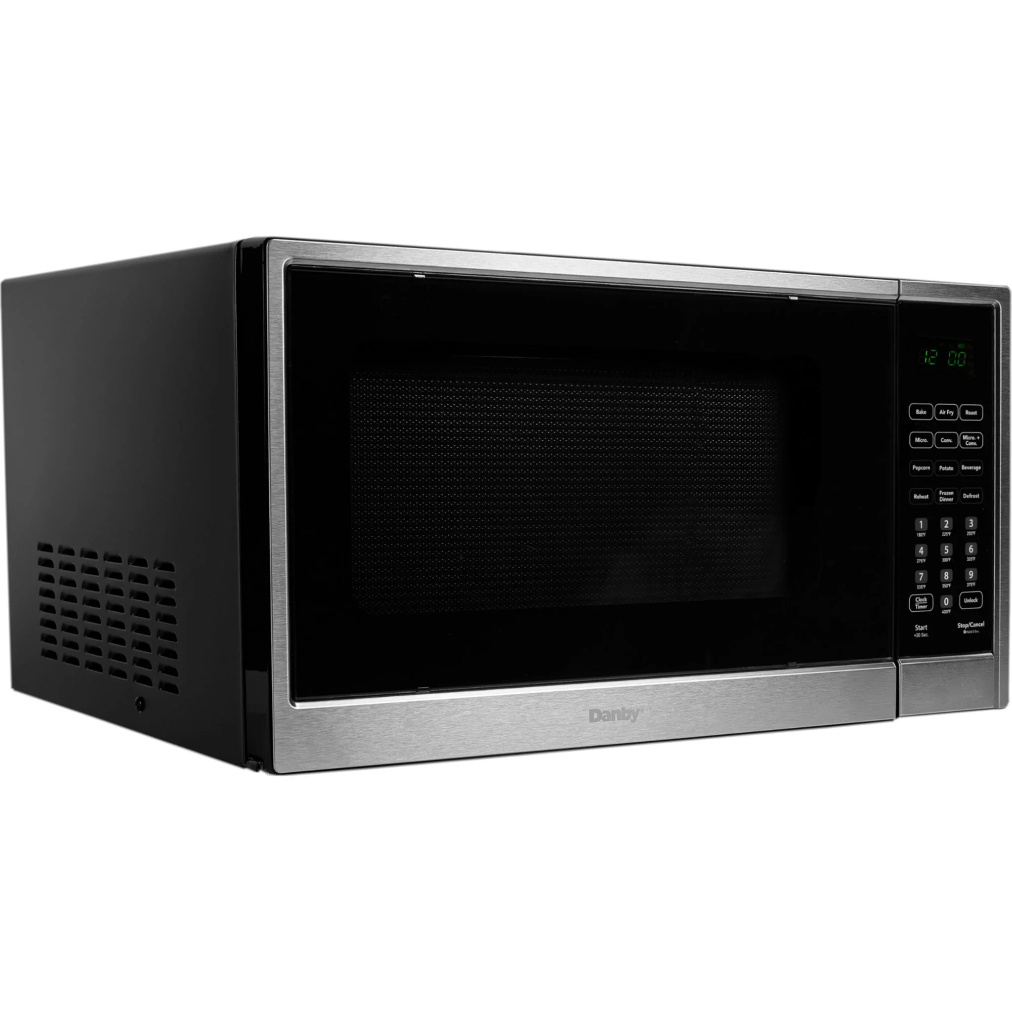 Danby Microwave (DBMW1361ABSS) - Stainless Steel - Image 2