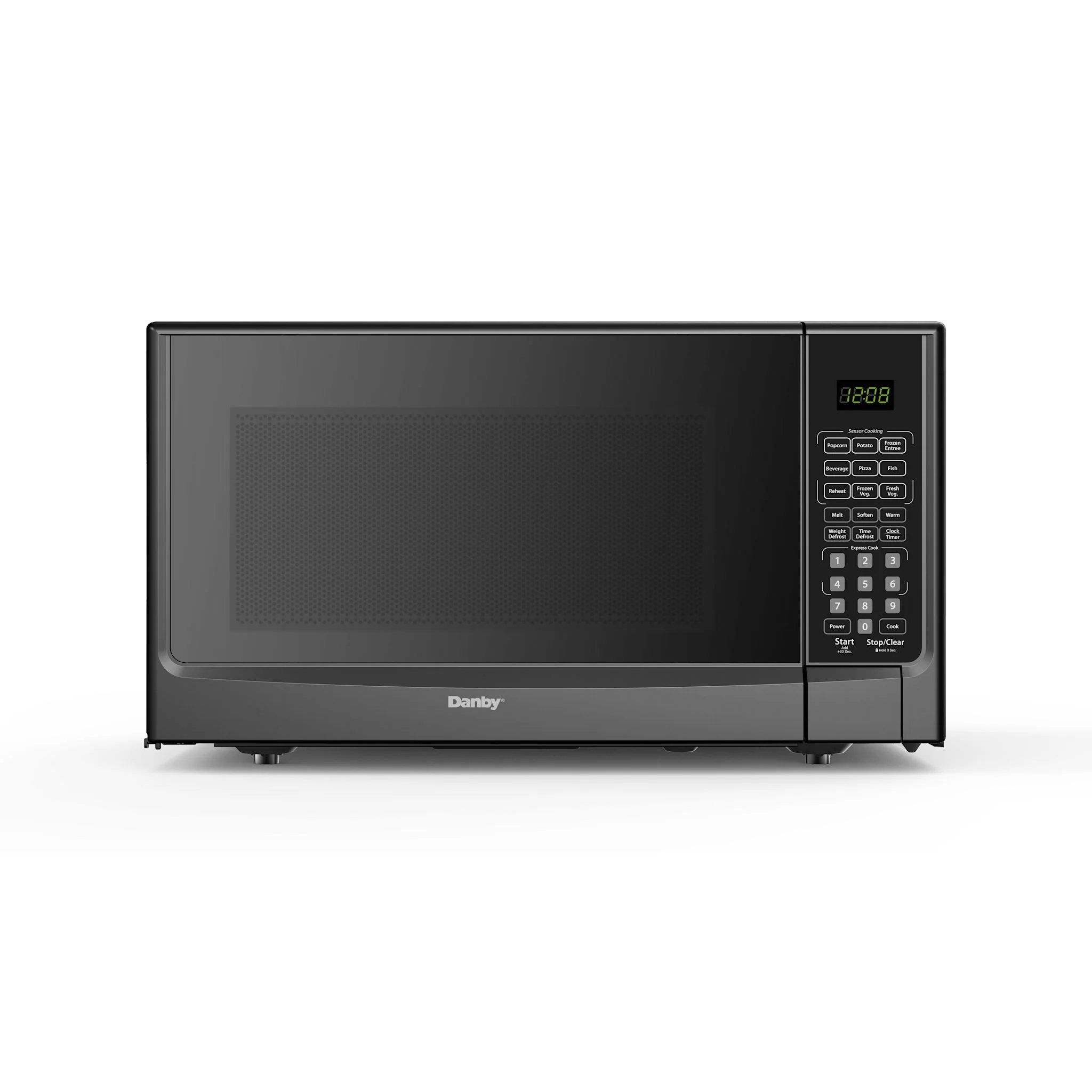 Danby Designer 1.4 cu. ft. Sensor (Cooking) Microwave -Black (DDMW01440BG1)