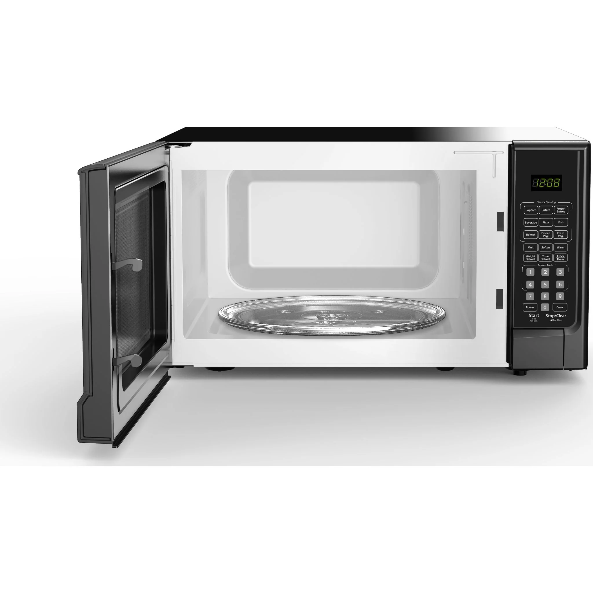 Danby Designer 1.4 cu. ft. Sensor (Cooking) Microwave -Black (DDMW01440BG1) - Image 2