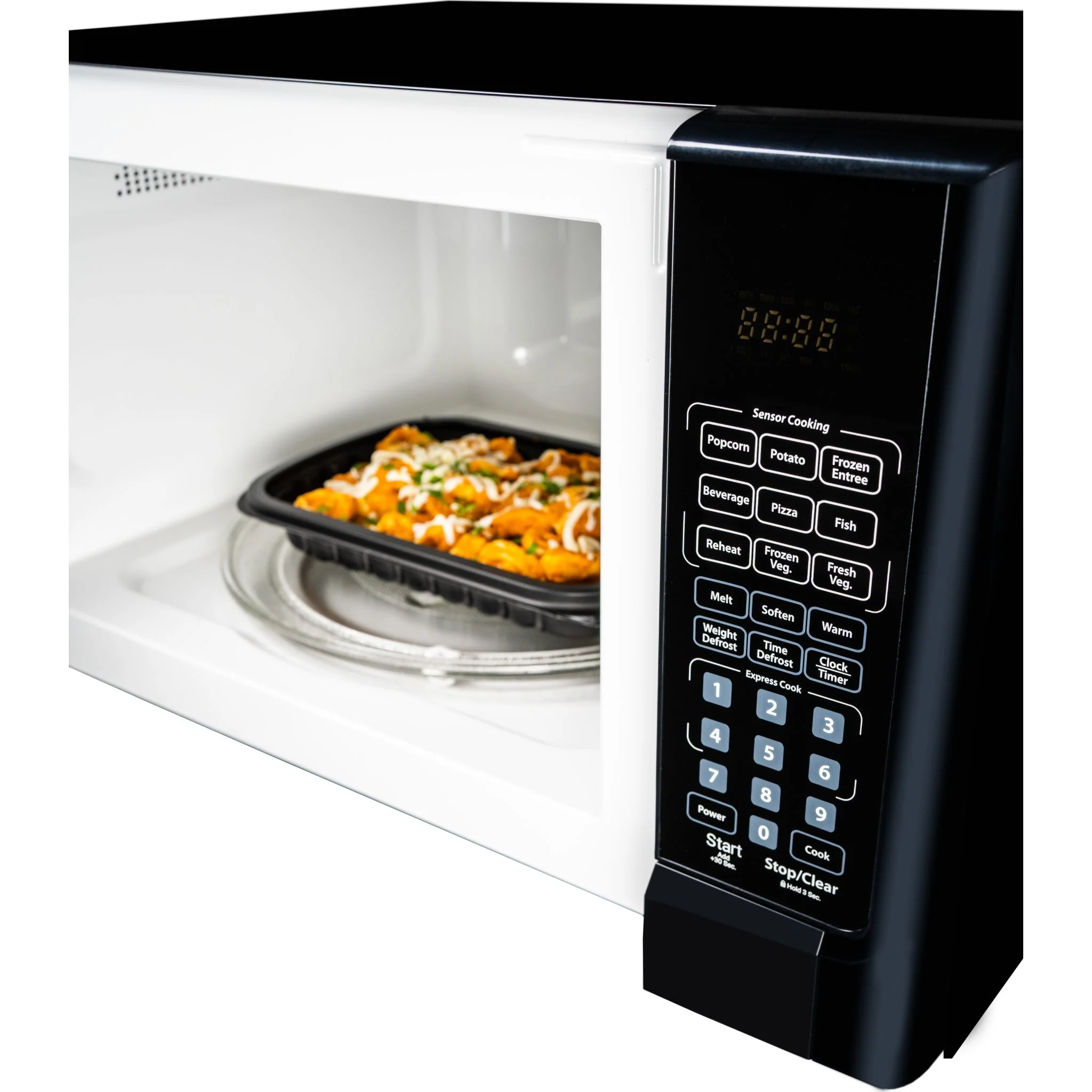 Danby Designer 1.4 cu. ft. Sensor (Cooking) Microwave -Black (DDMW01440BG1) - Image 3