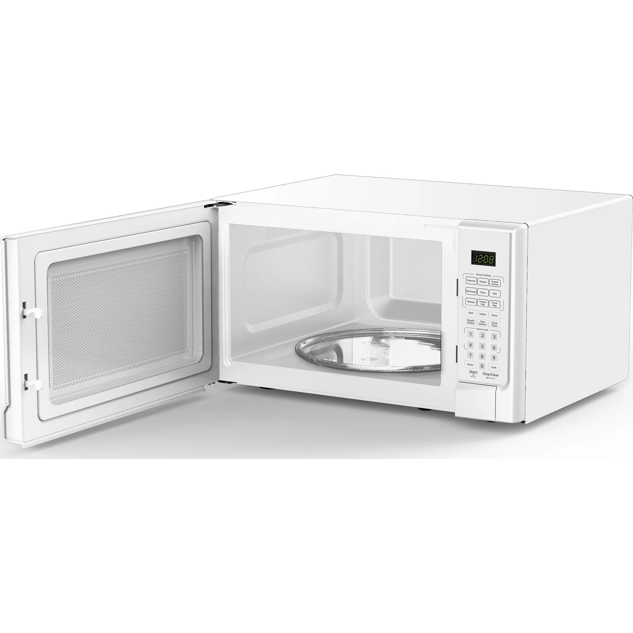 Danby Designer 1.4 cu. ft. Sensor (Cooking) Microwave  -White (DDMW01440WG1) - Image 6
