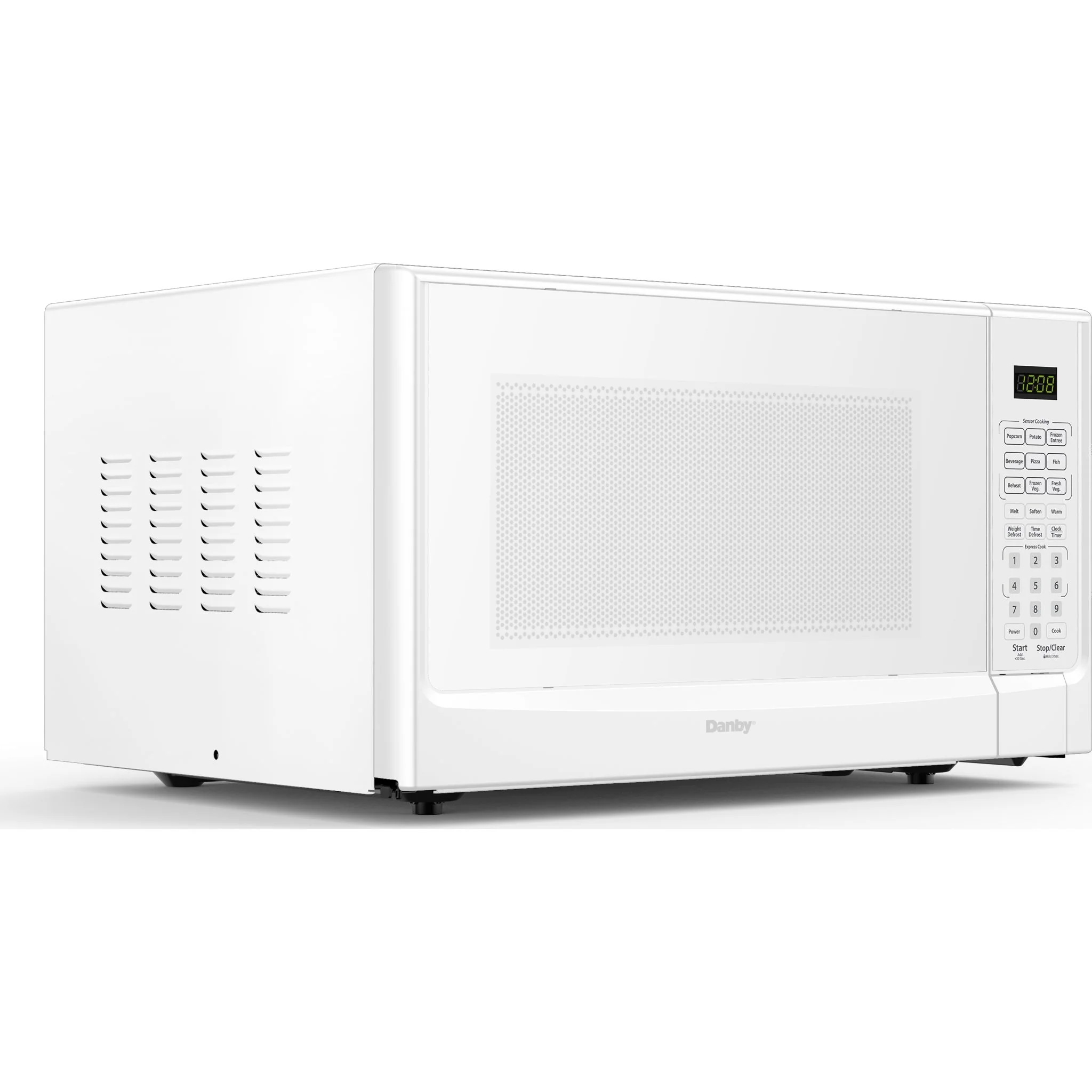 Danby Designer 1.4 cu. ft. Sensor (Cooking) Microwave  -White (DDMW01440WG1) - Image 7