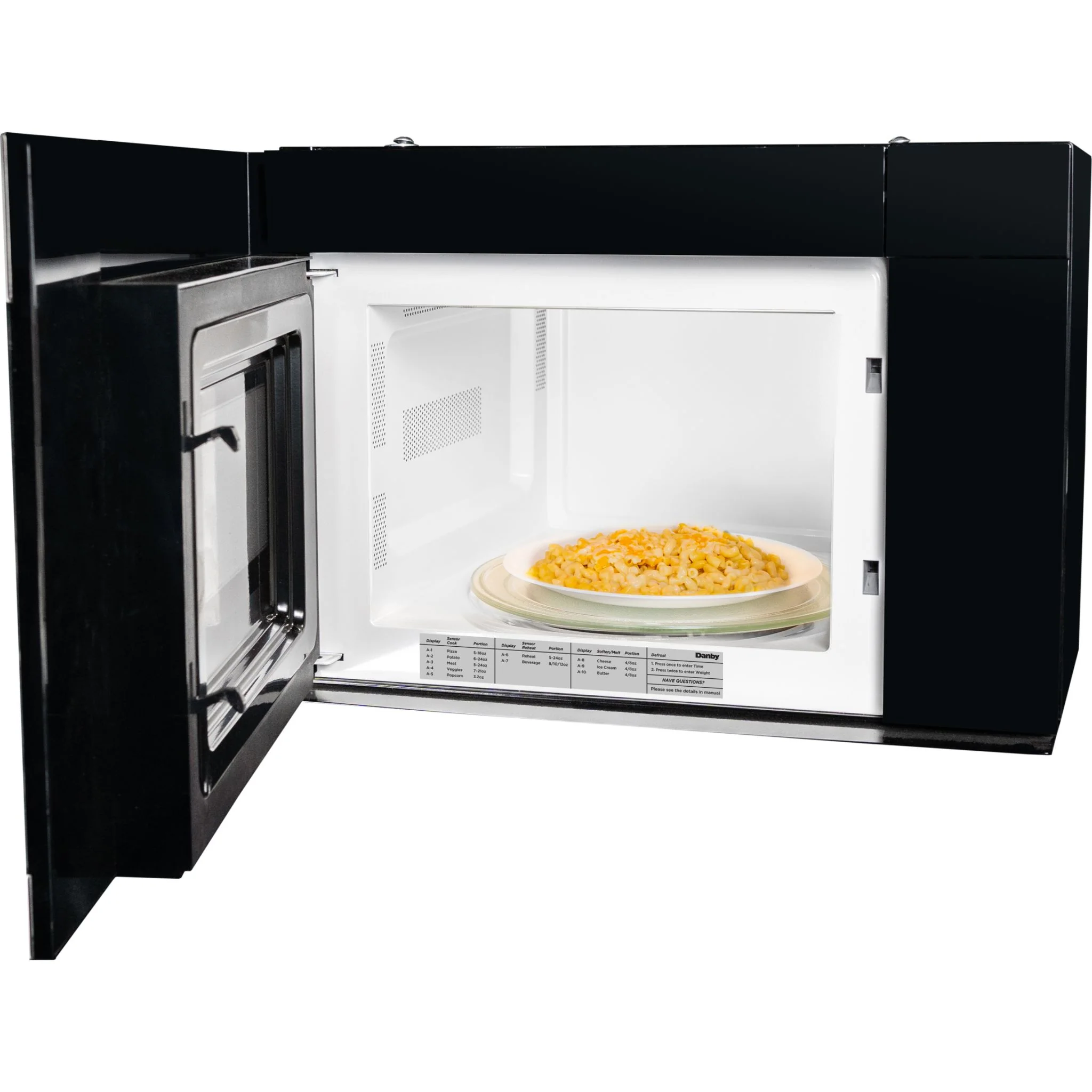 Danby 1.4 cu. ft. Over The Range Microwave Oven -Stainless Steel (DOM014401G1) - Image 10