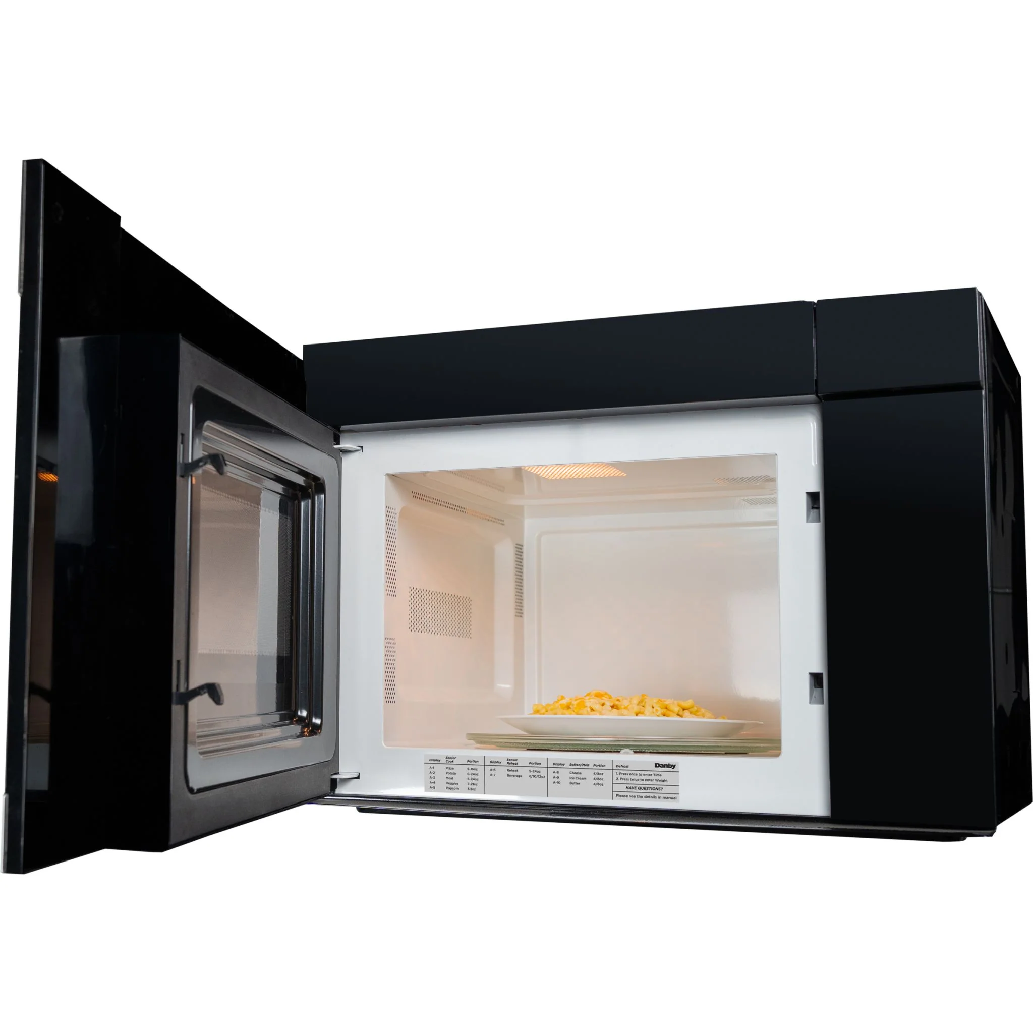 Danby 1.4 cu. ft. Over The Range Microwave Oven -Stainless Steel (DOM014401G1) - Image 14