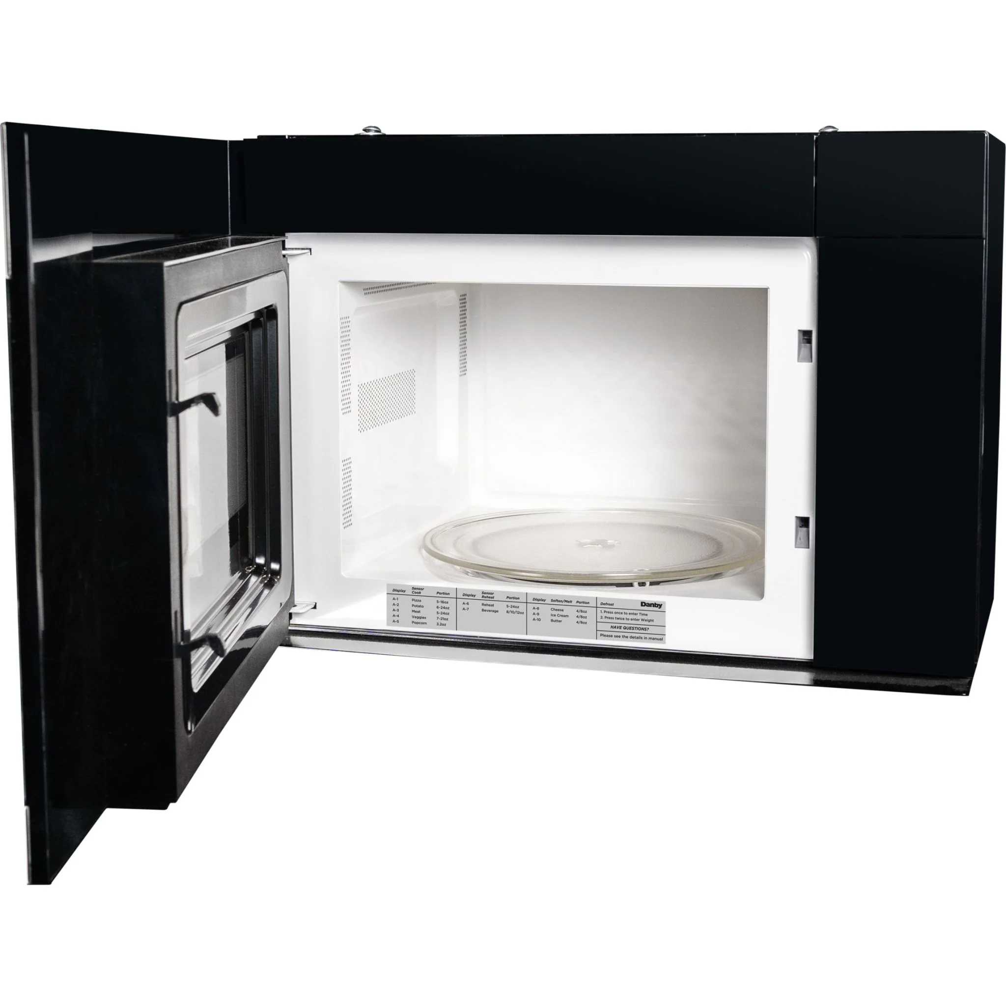 Danby 1.4 cu. ft. Over The Range Microwave Oven -Stainless Steel (DOM014401G1) - Image 2