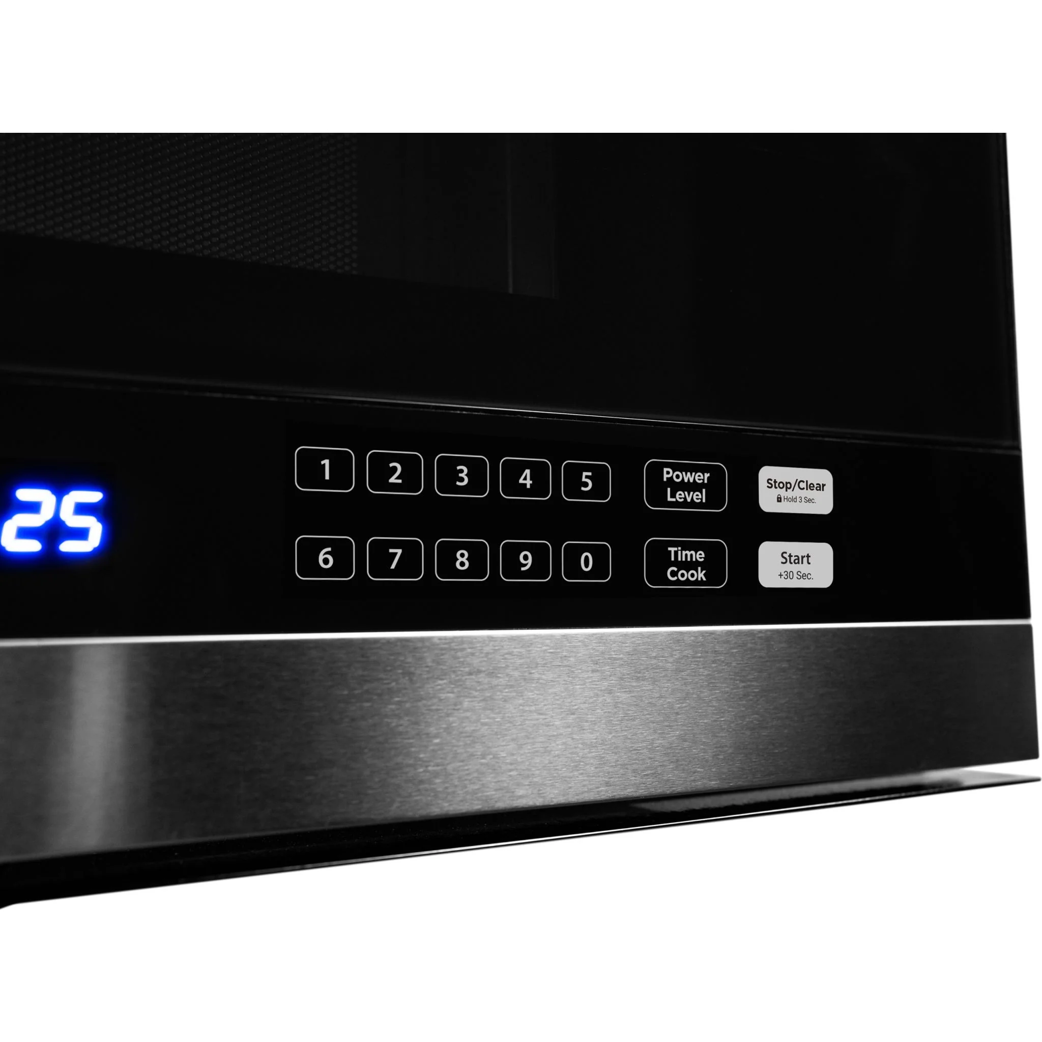 Danby 1.4 cu. ft. Over The Range Microwave Oven -Stainless Steel (DOM014401G1) - Image 3
