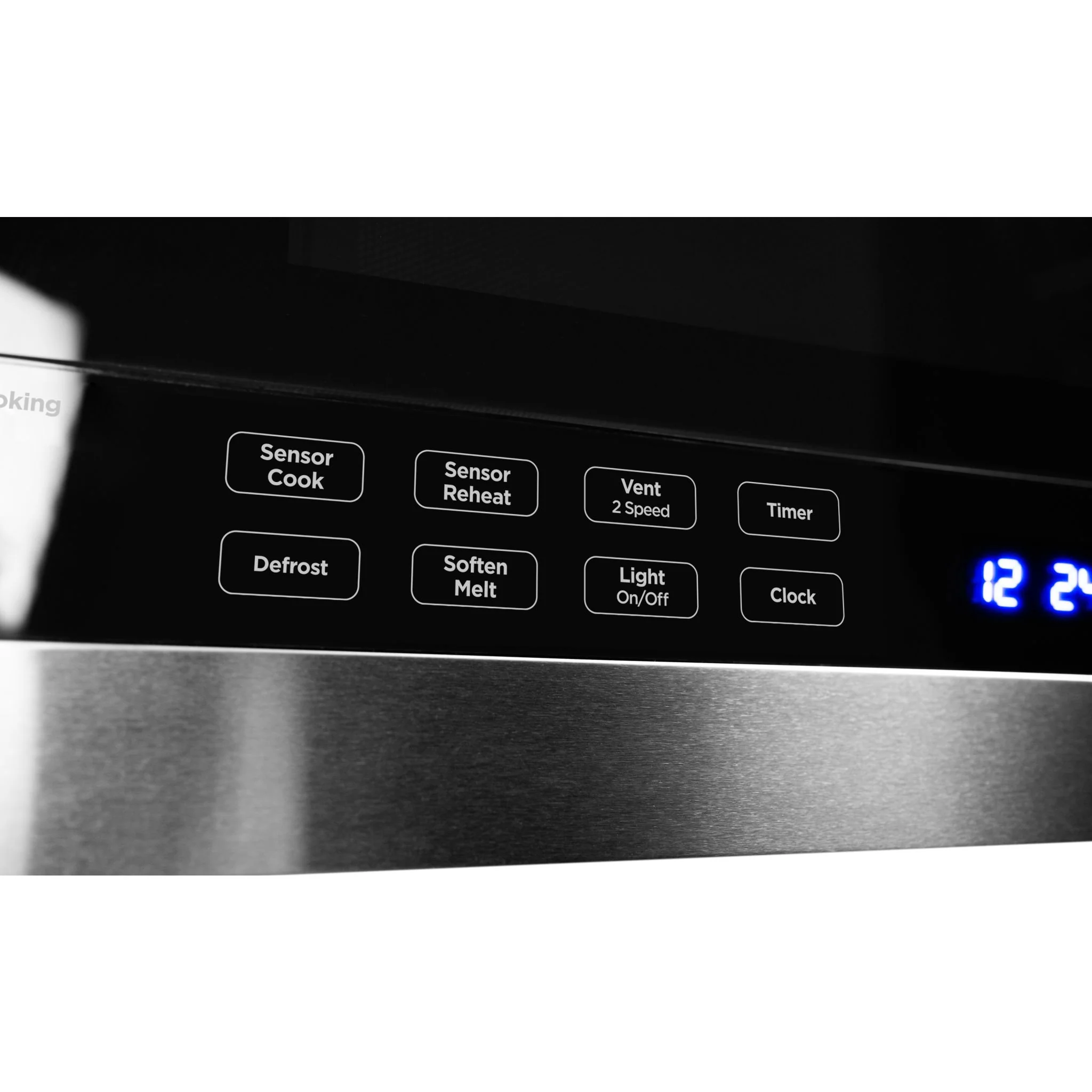 Danby 1.4 cu. ft. Over The Range Microwave Oven -Stainless Steel (DOM014401G1) - Image 4