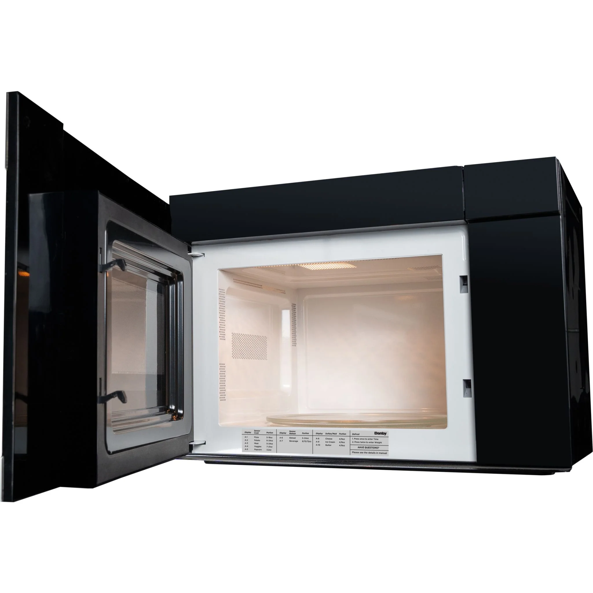 Danby 1.4 cu. ft. Over The Range Microwave Oven -Stainless Steel (DOM014401G1) - Image 9