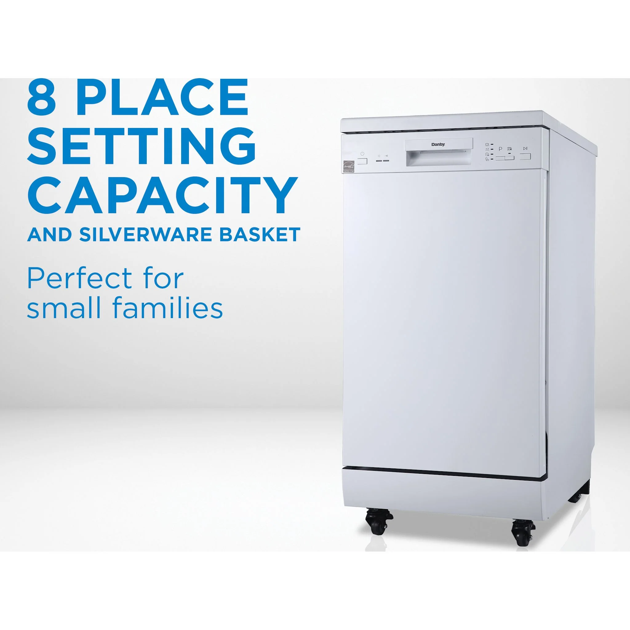 Danby Portable Dishwasher (DDW1805EWP) - White - Image 13