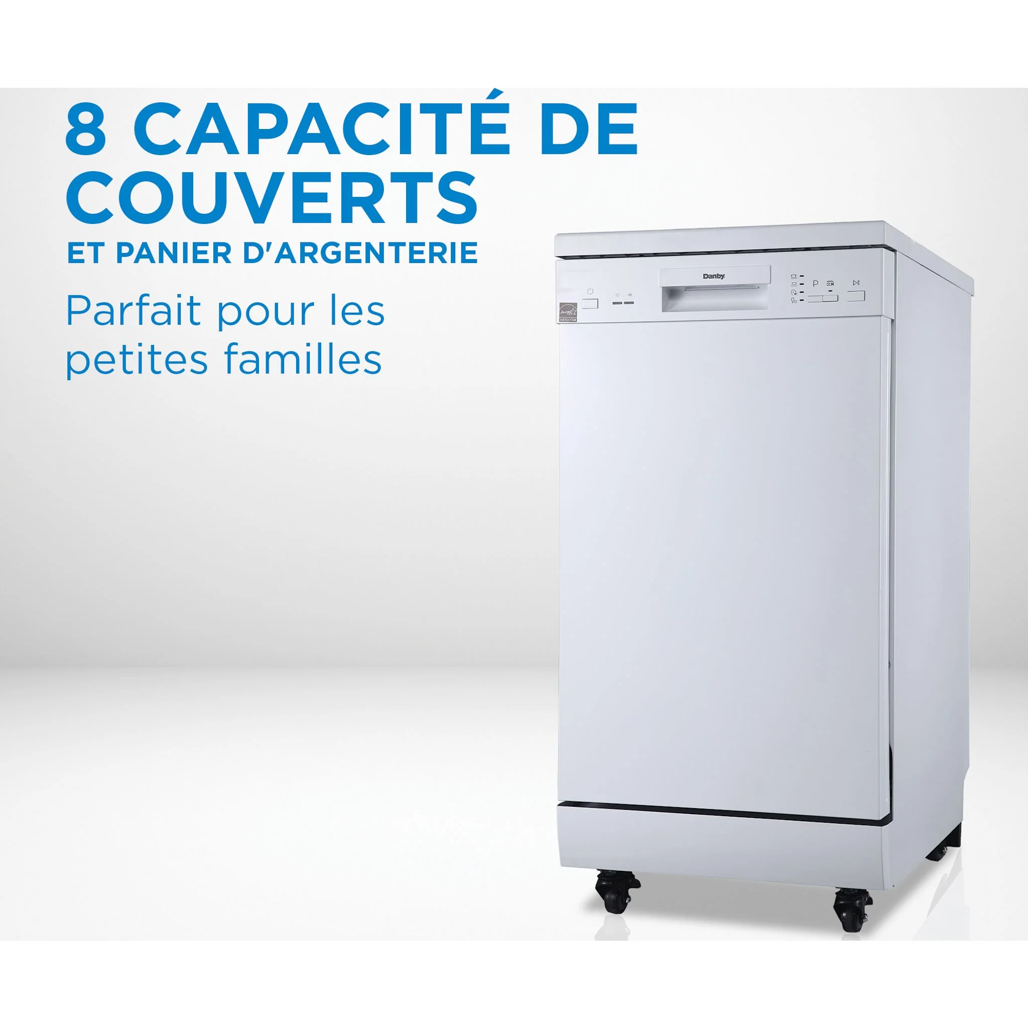 Danby Portable Dishwasher (DDW1805EWP) - White - Image 30